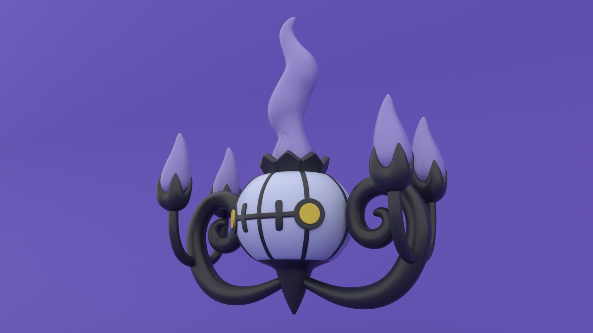 Chandelure Hd Wallpapers