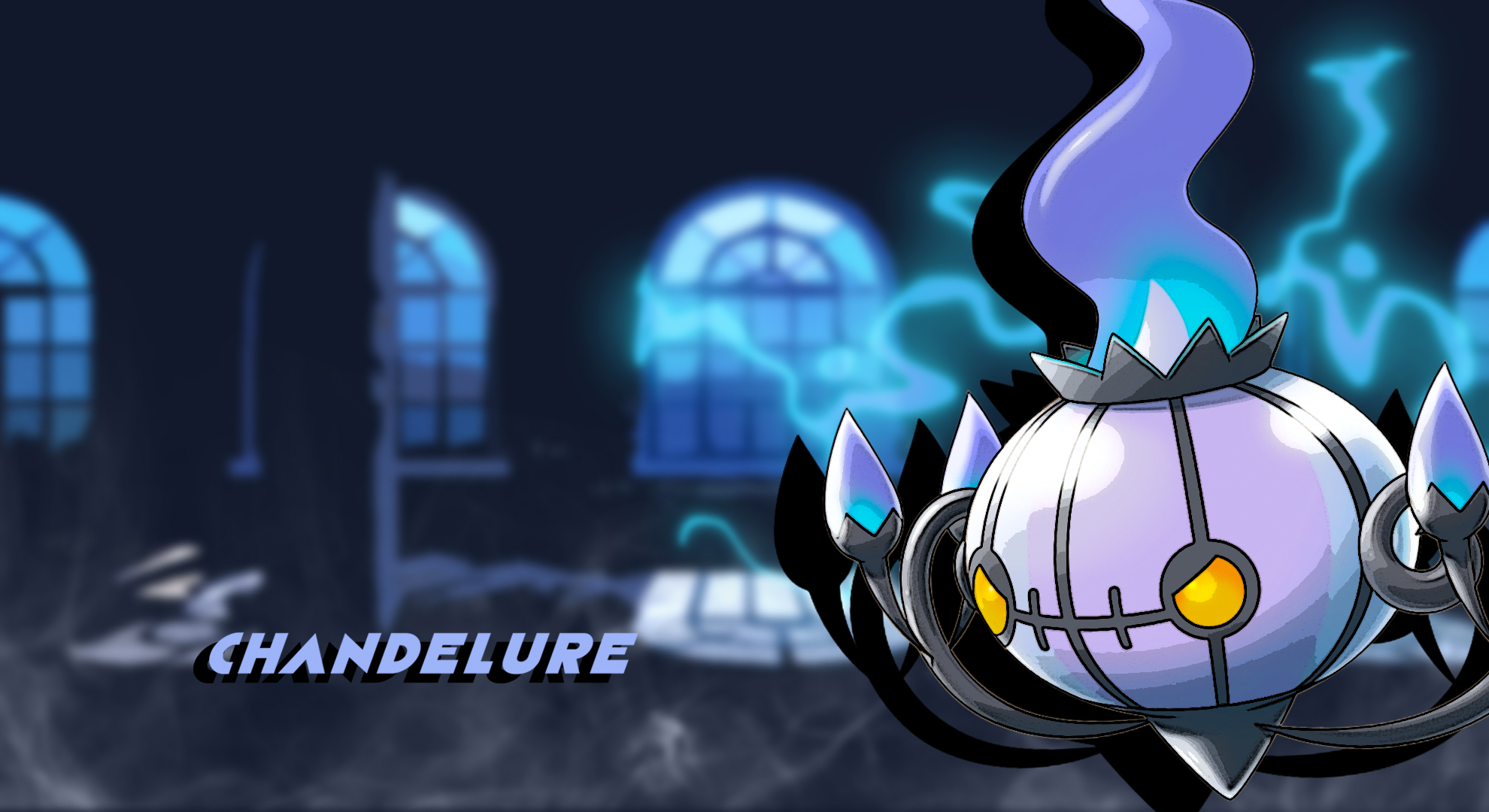 Chandelure Hd Wallpapers