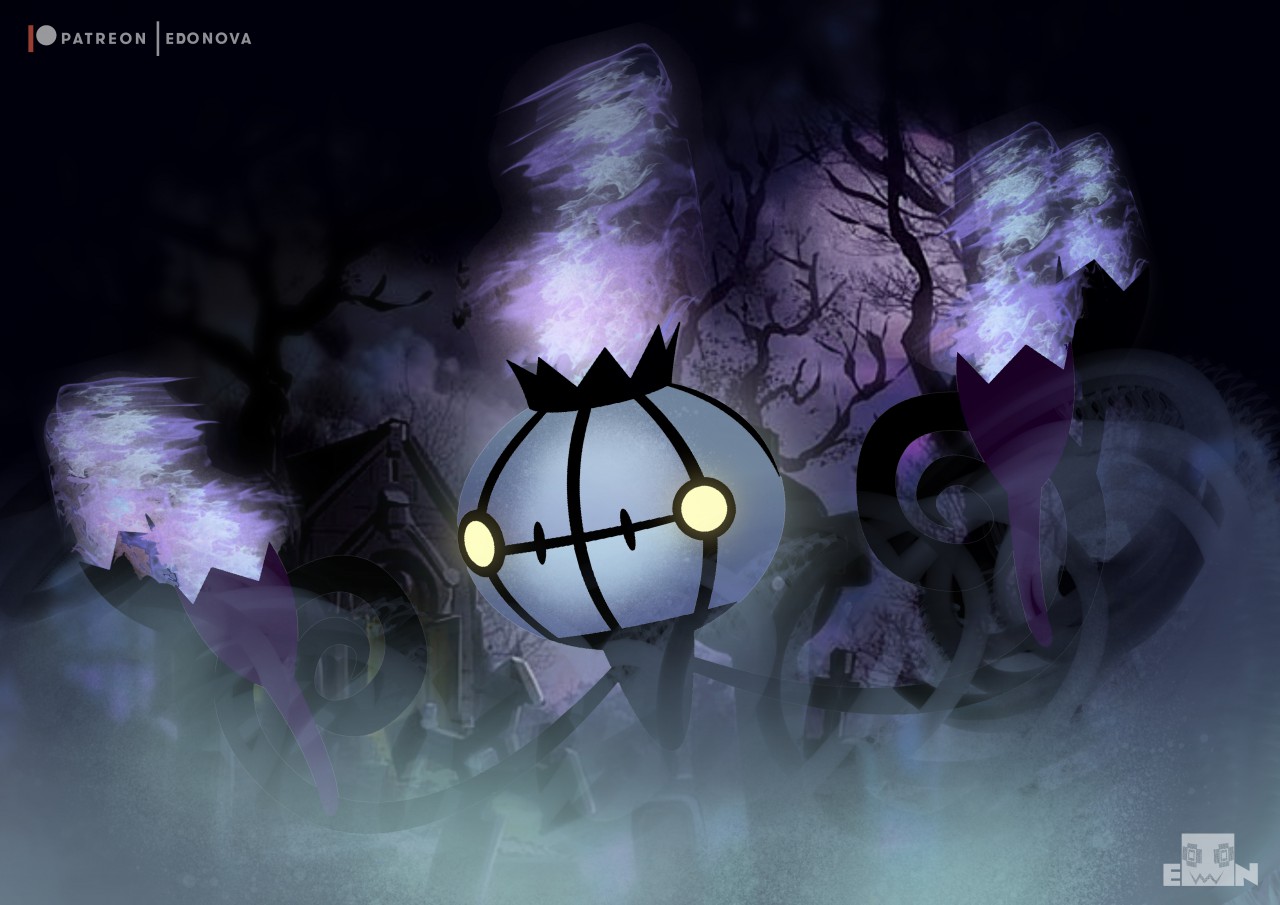 Chandelure Hd Wallpapers