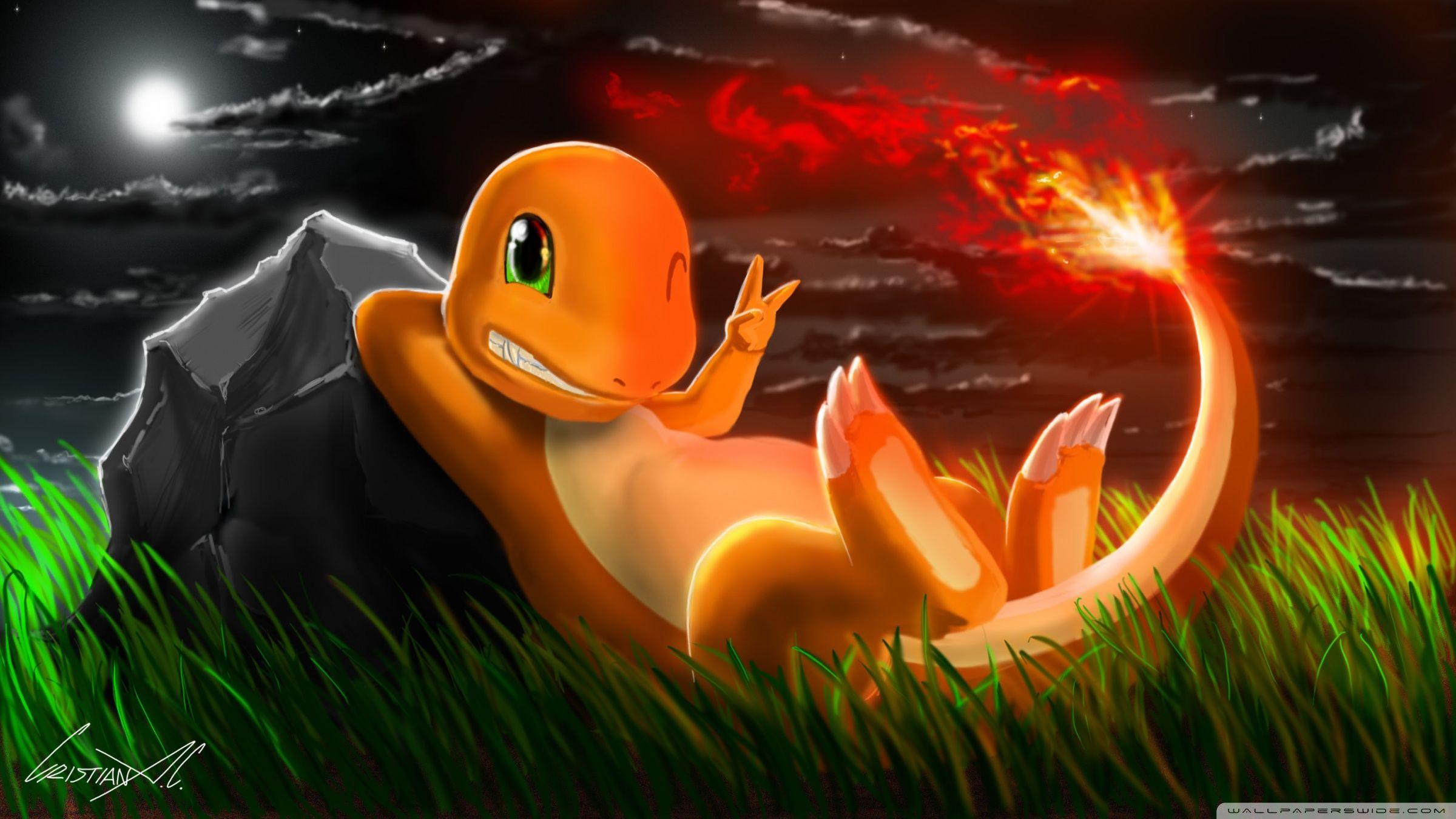 Charmander Hd Wallpapers