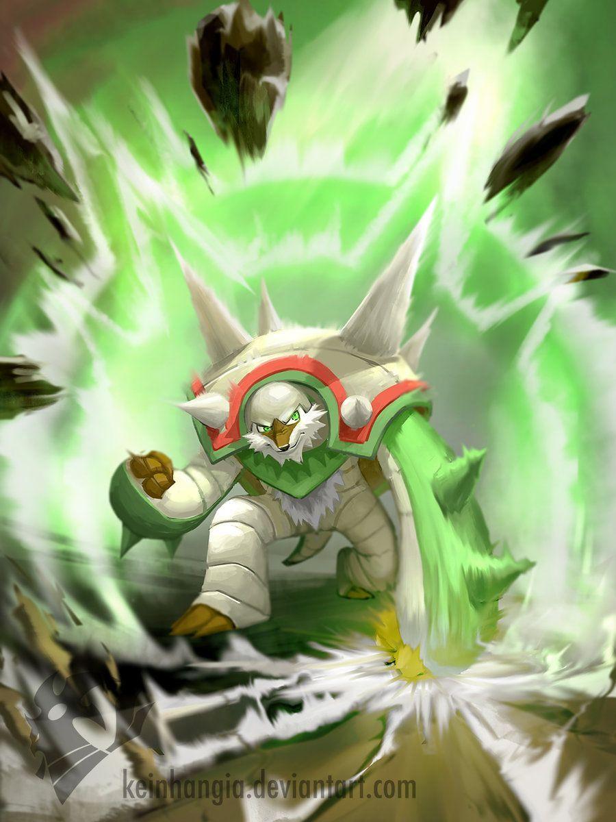 Chesnaught Hd Wallpapers