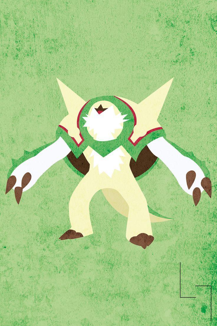 Chesnaught Hd Wallpapers