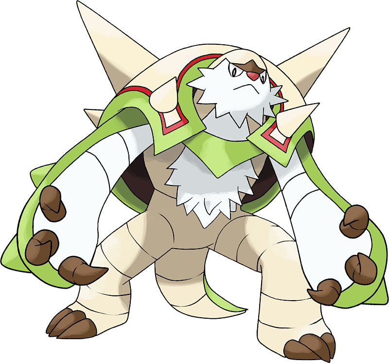 Chesnaught Hd Wallpapers