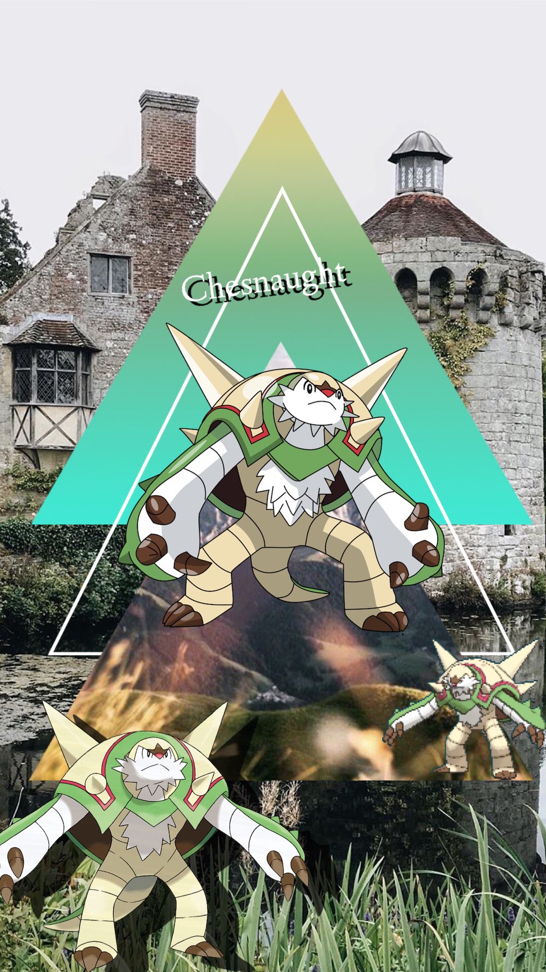 Chesnaught Hd Wallpapers