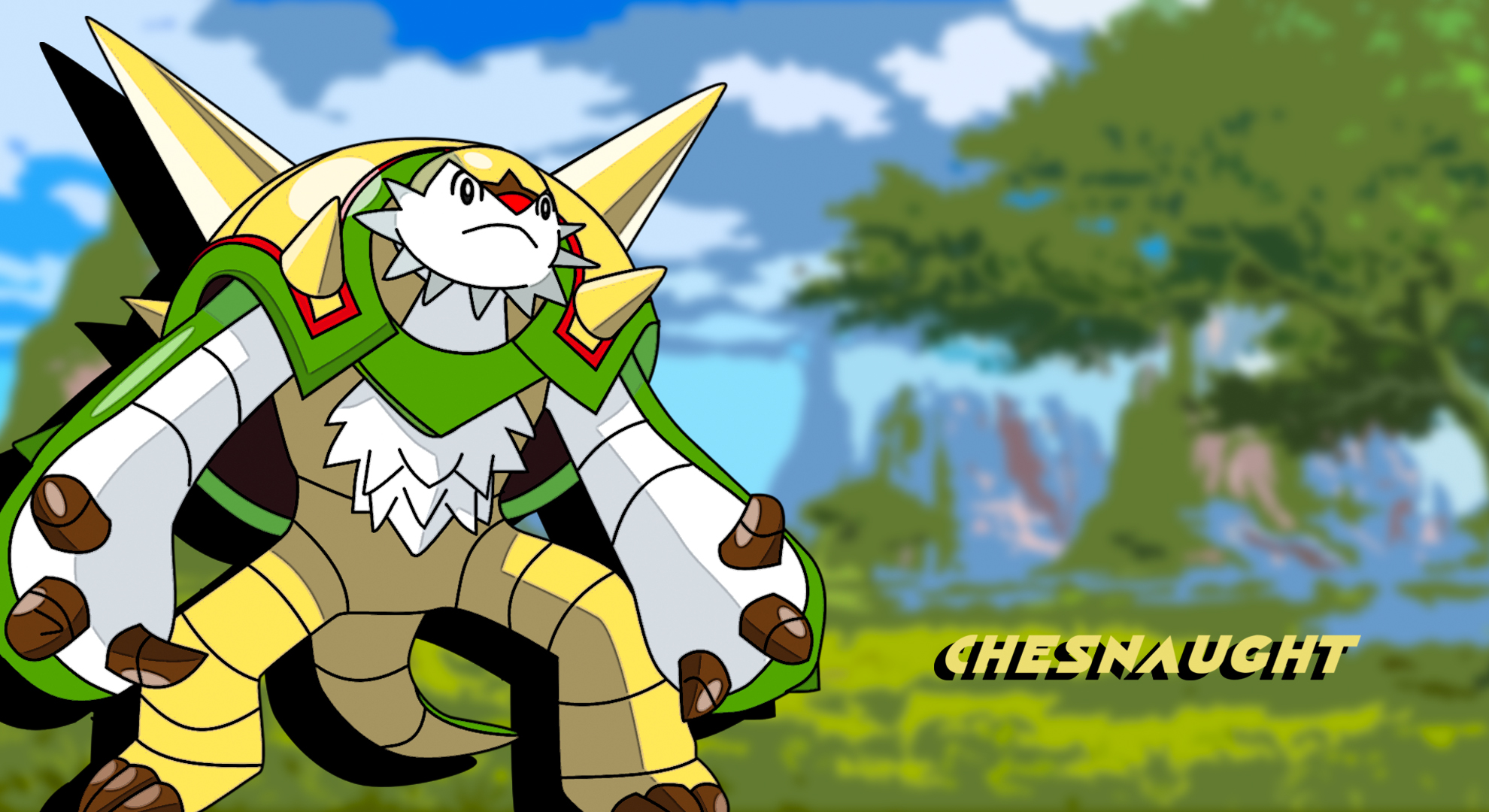 Chesnaught Hd Wallpapers