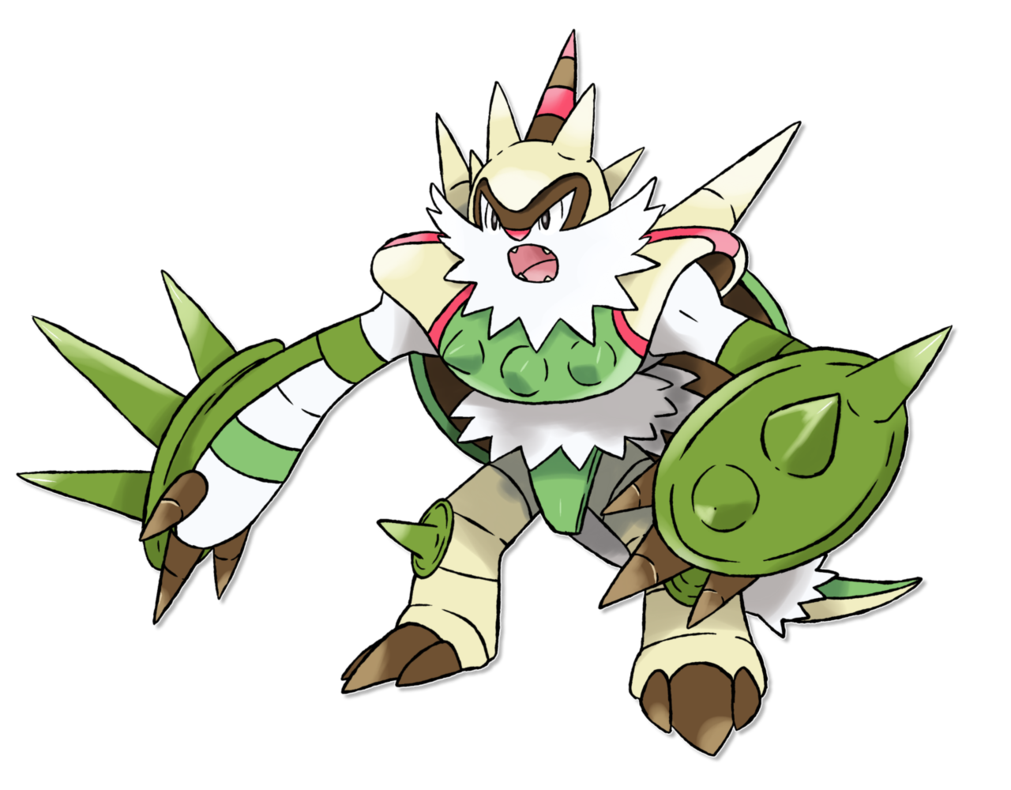 Chesnaught Hd Wallpapers