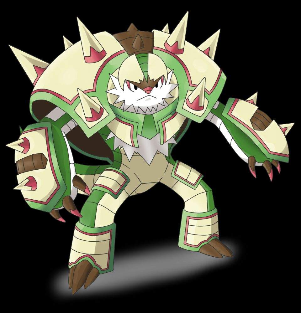 Chesnaught Hd Wallpapers