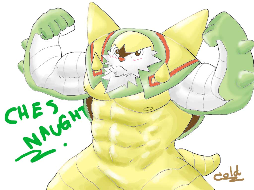 Chesnaught Hd Wallpapers