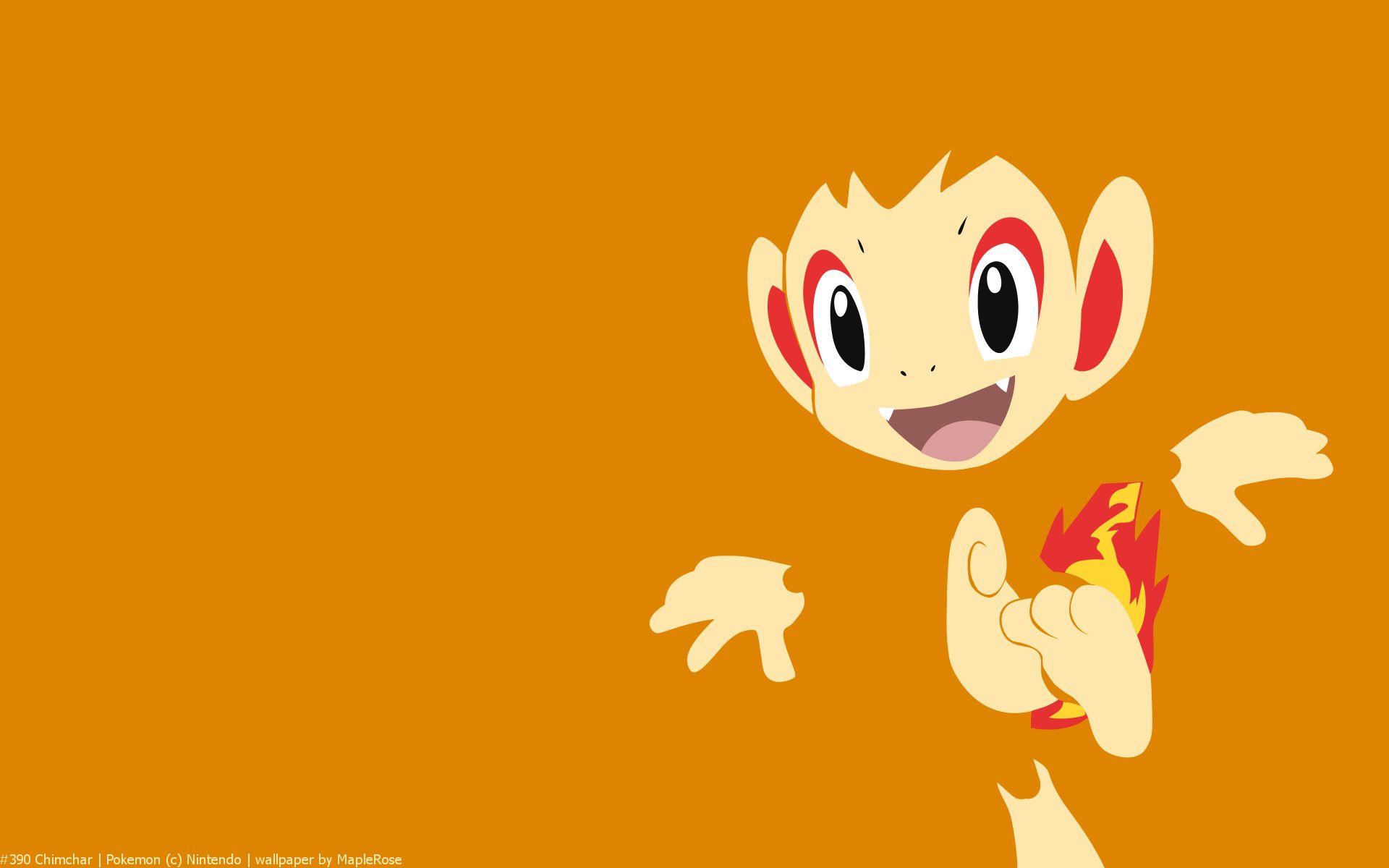 Chimchar Hd Wallpapers