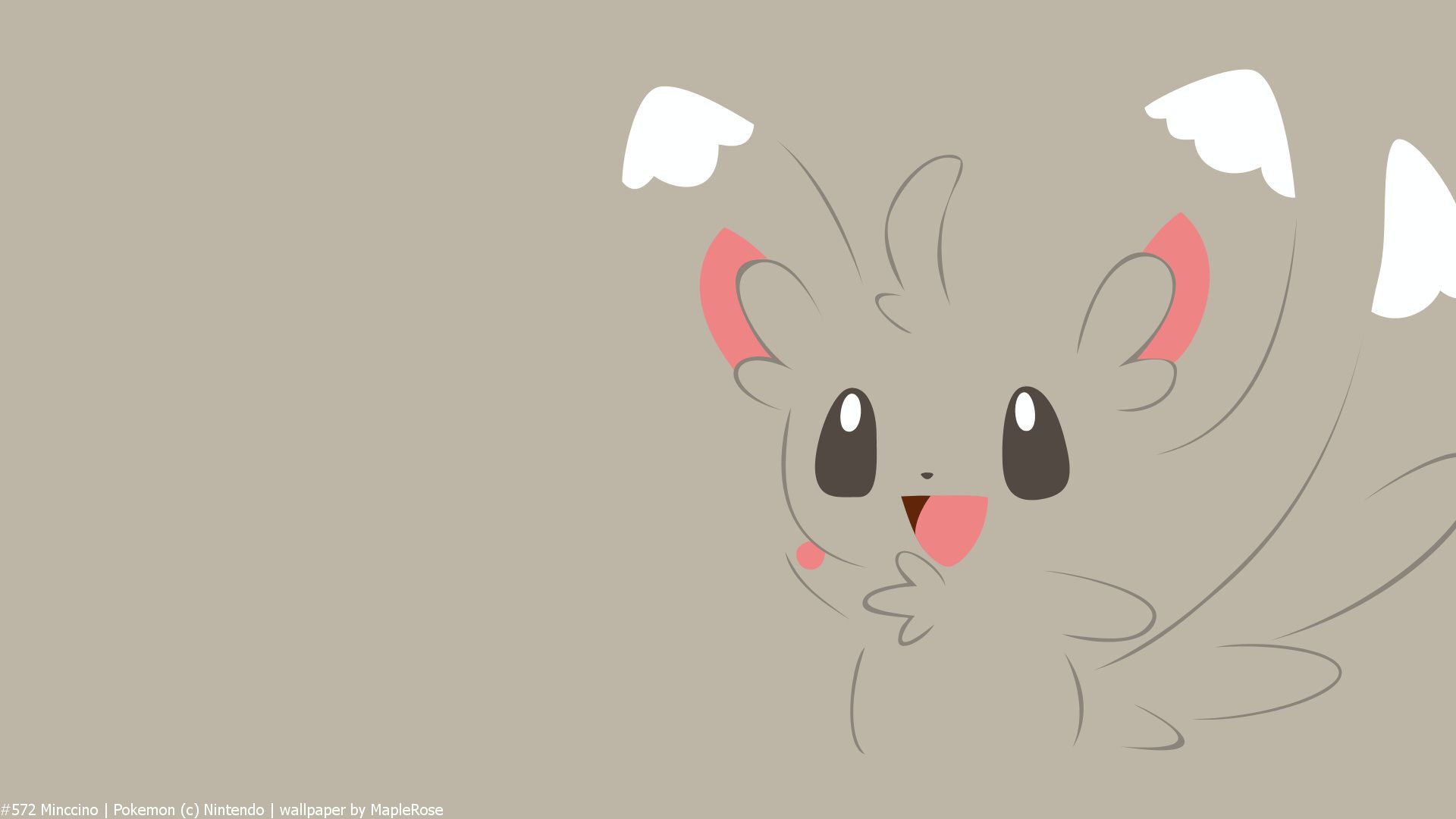 Cinccino Hd Wallpapers