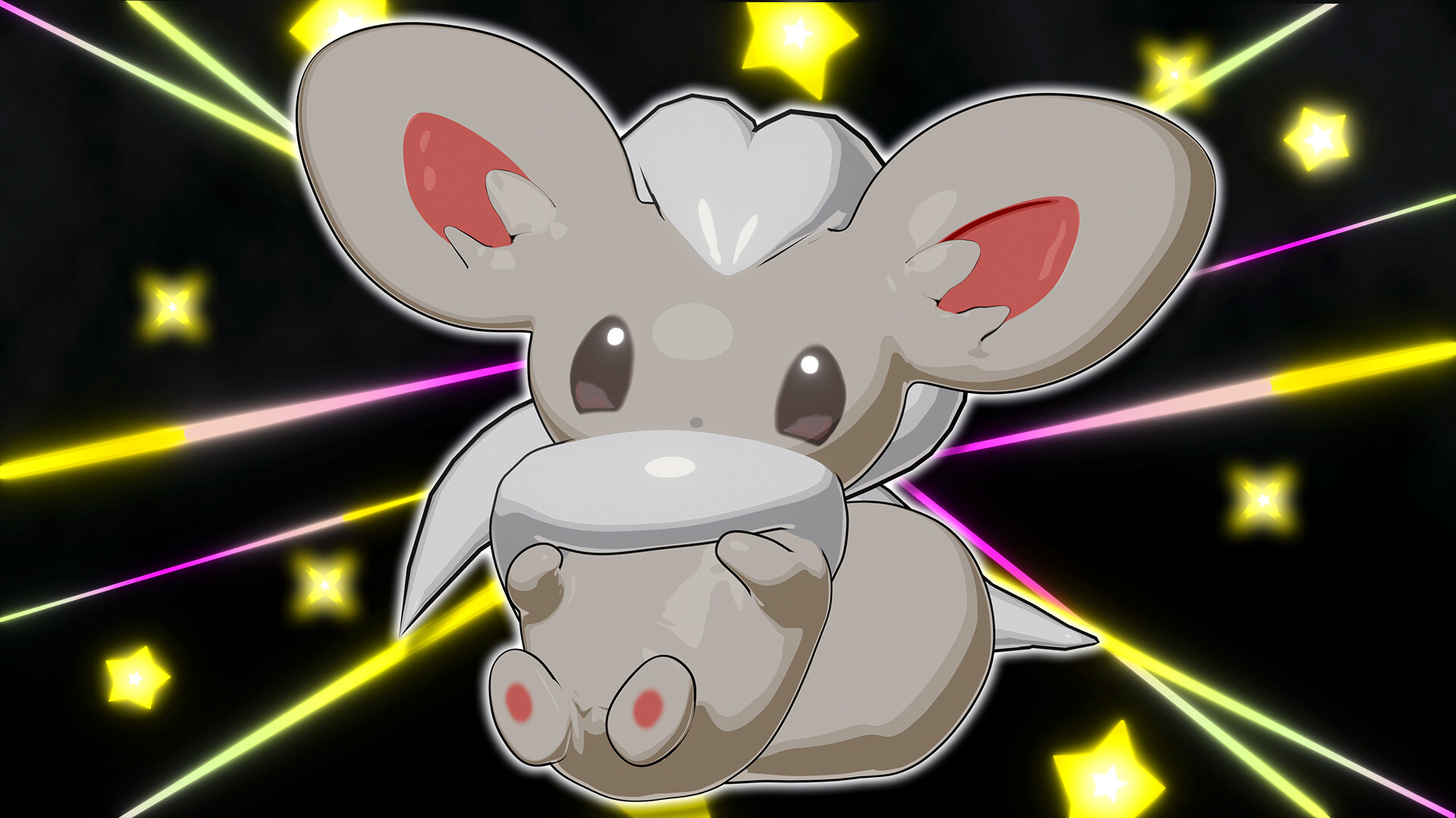 Cinccino Hd Wallpapers