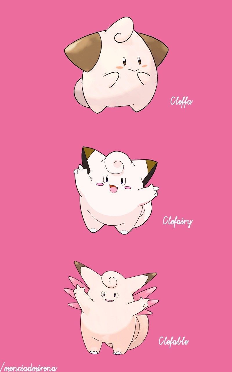 Clefable Hd Wallpapers