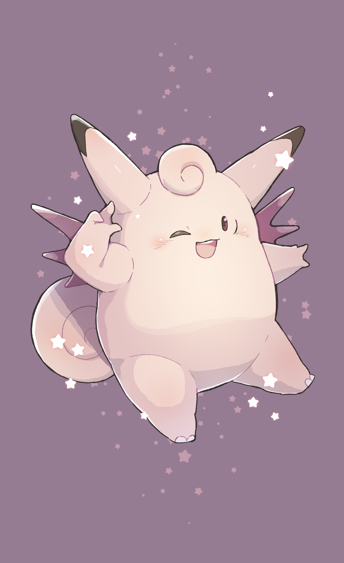 Clefable Hd Wallpapers