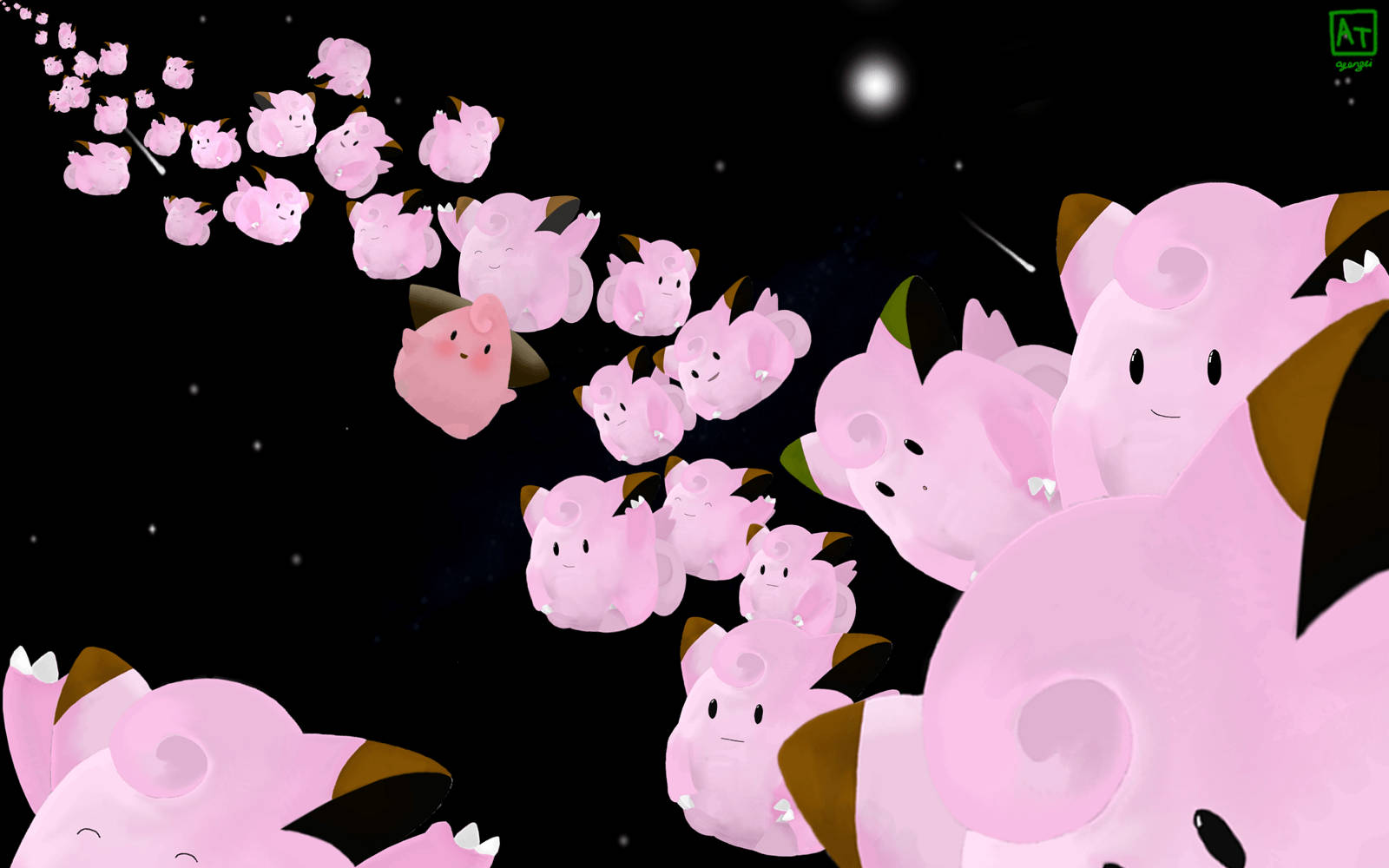 Clefable Hd Wallpapers