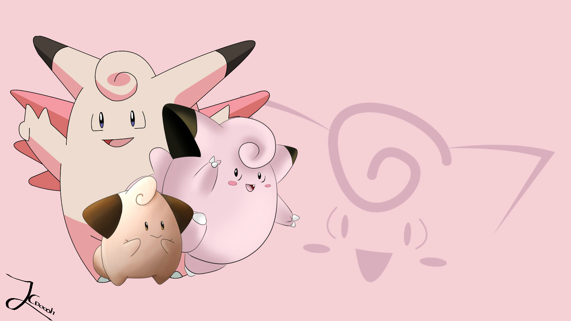 Clefairy Hd Wallpapers