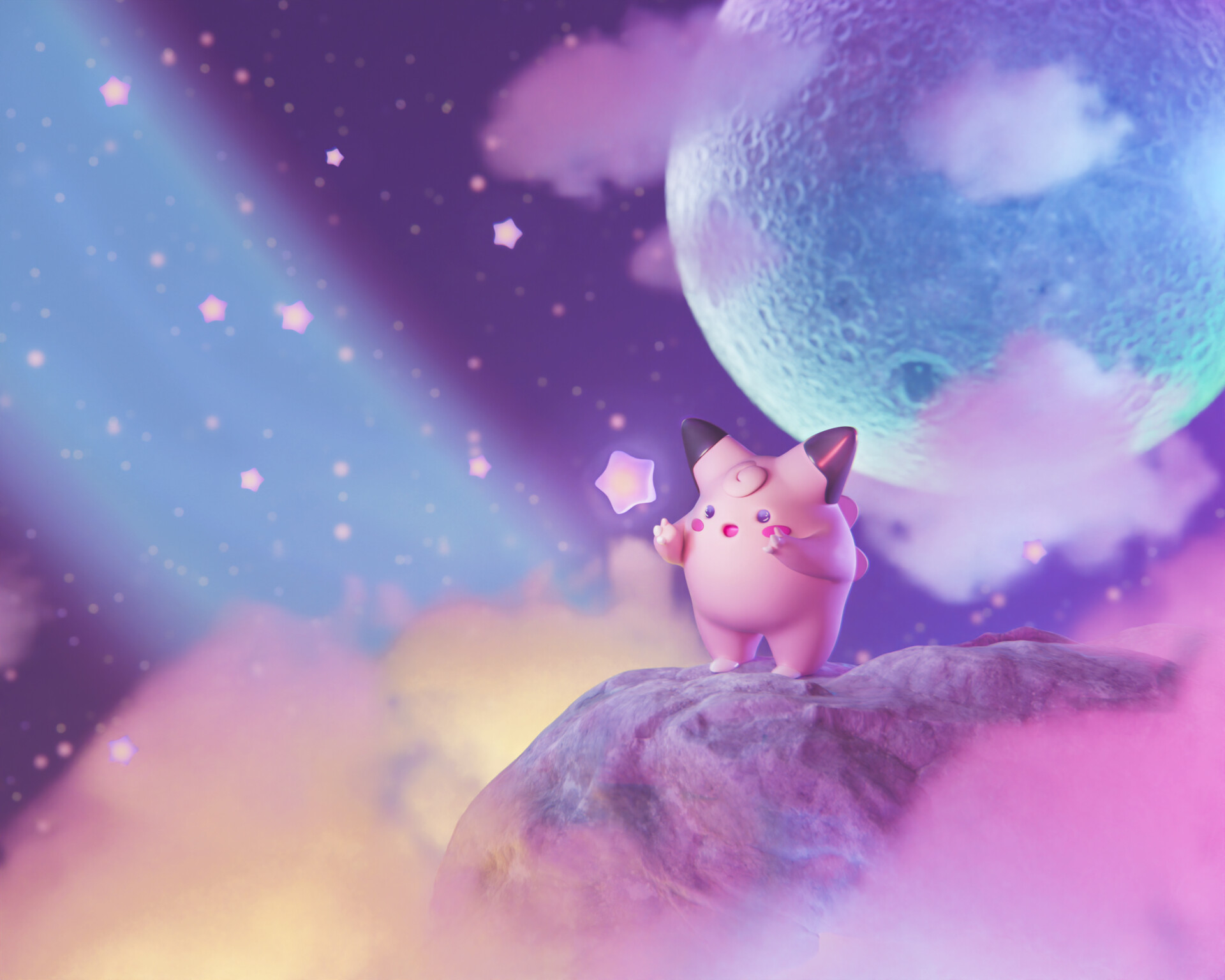 Clefairy Hd Wallpapers