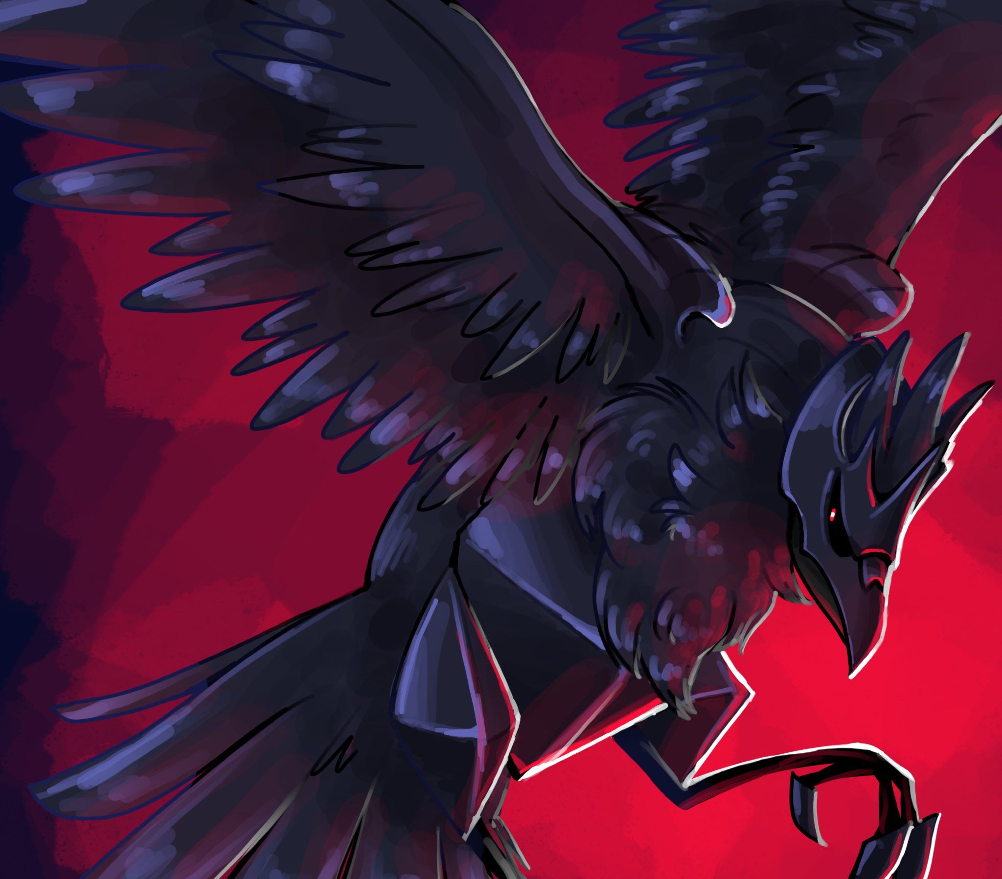 Corviknight Hd Wallpapers