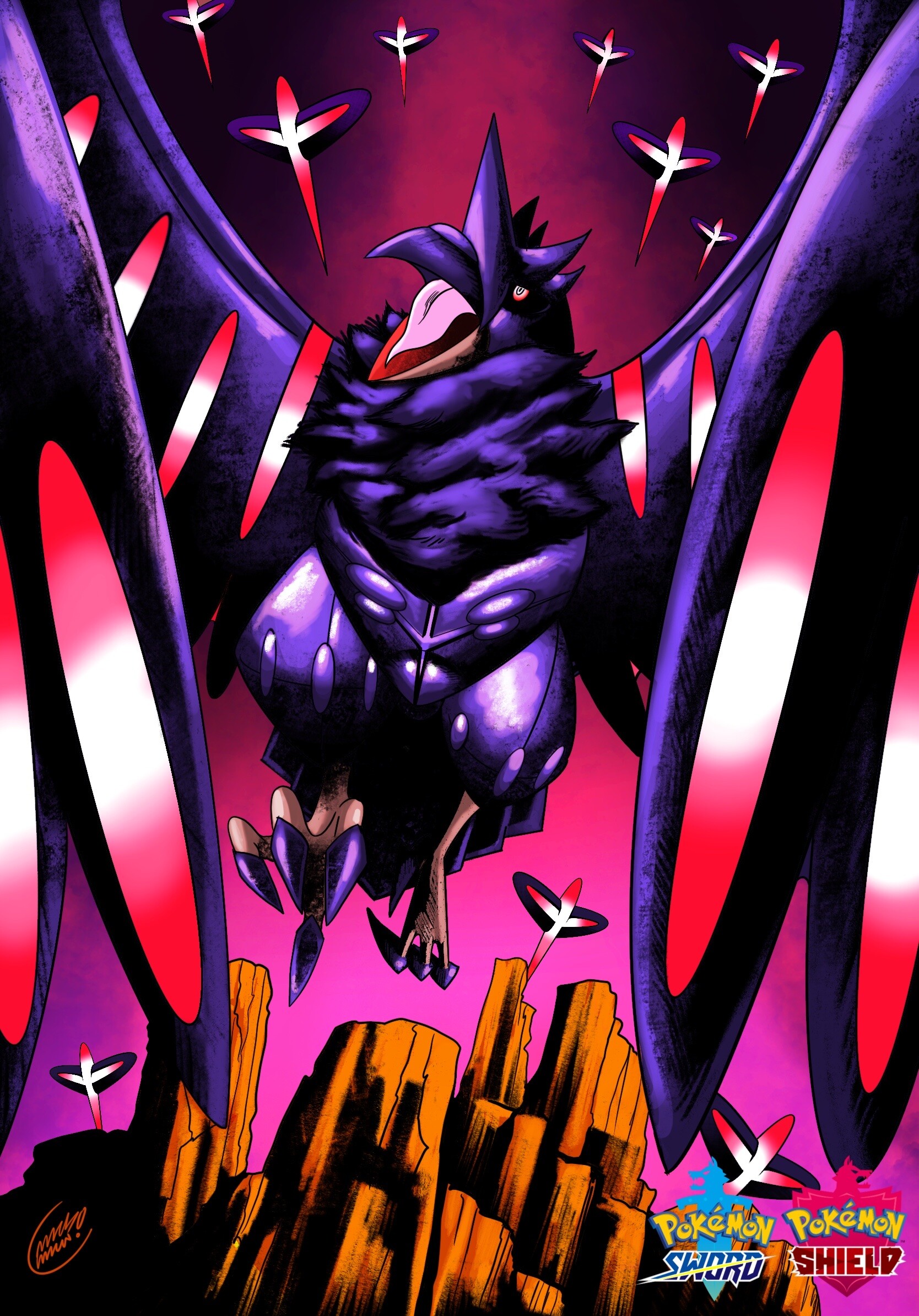 Corviknight Hd Wallpapers