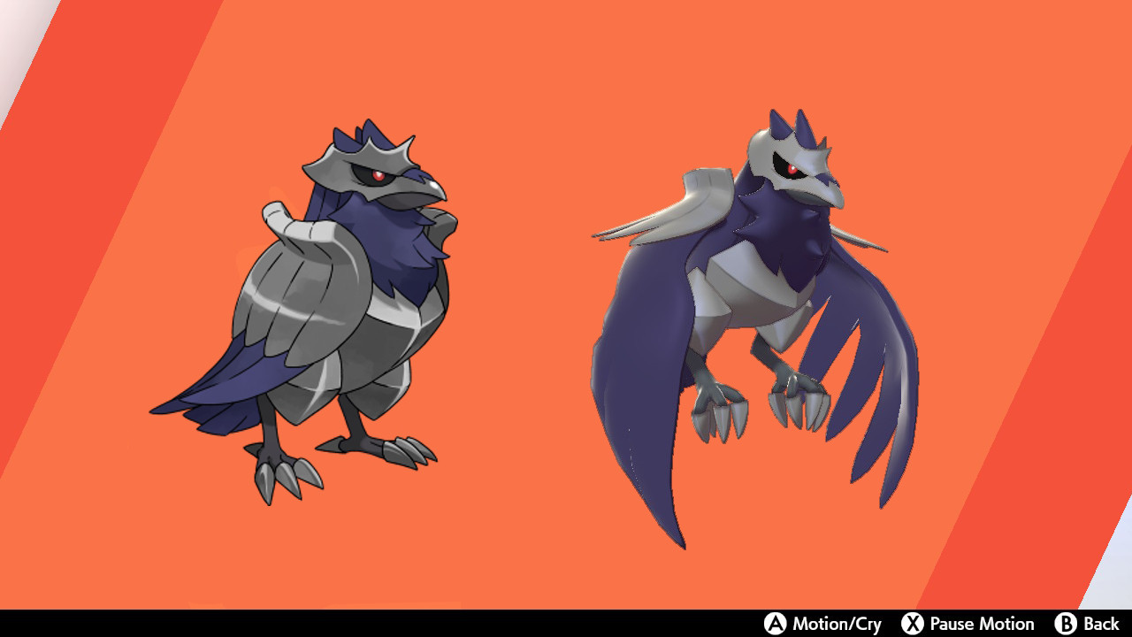 Corviknight Hd Wallpapers