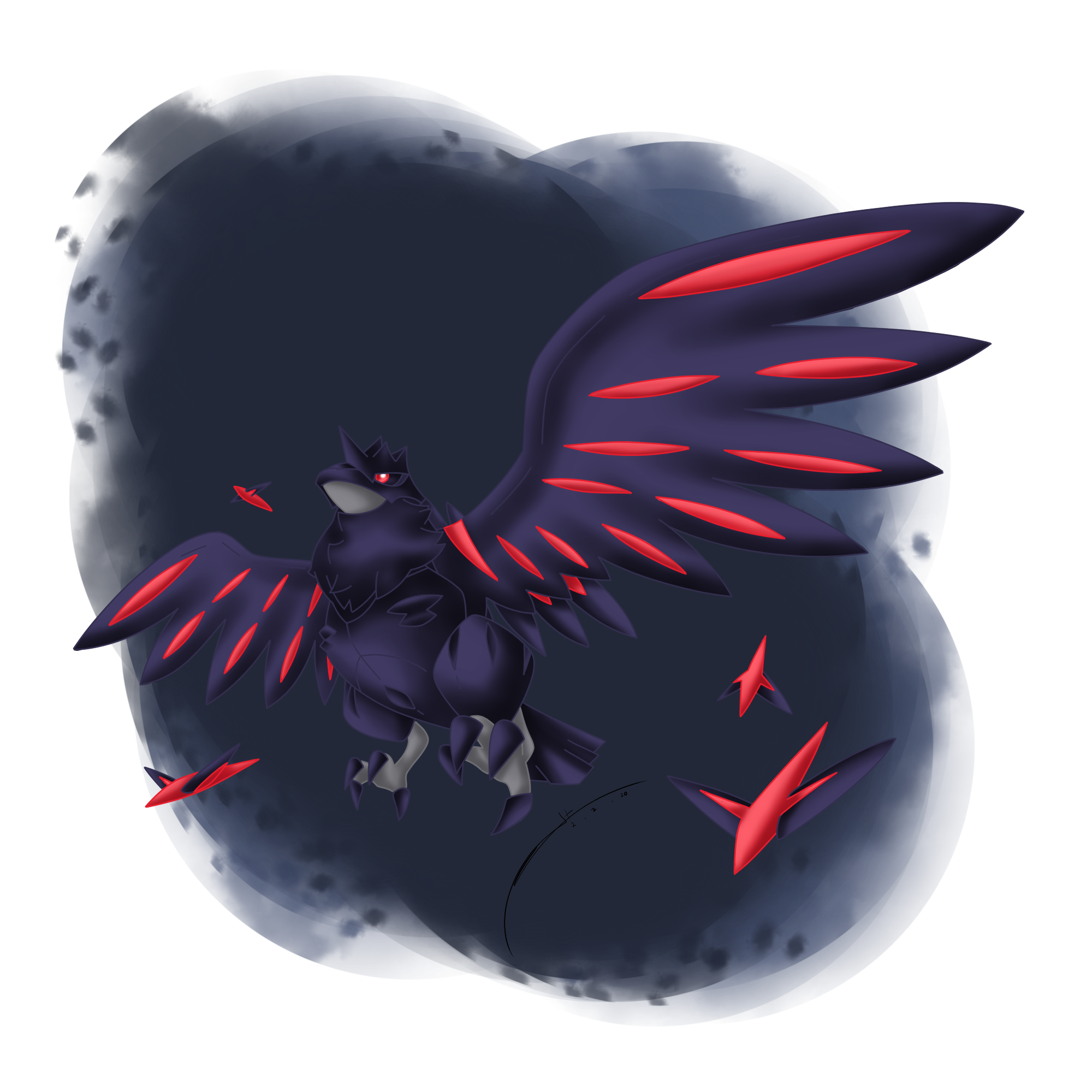 Corviknight Hd Wallpapers