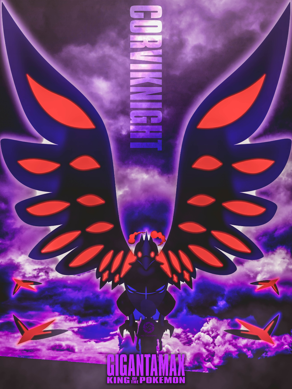 Corviknight Hd Wallpapers