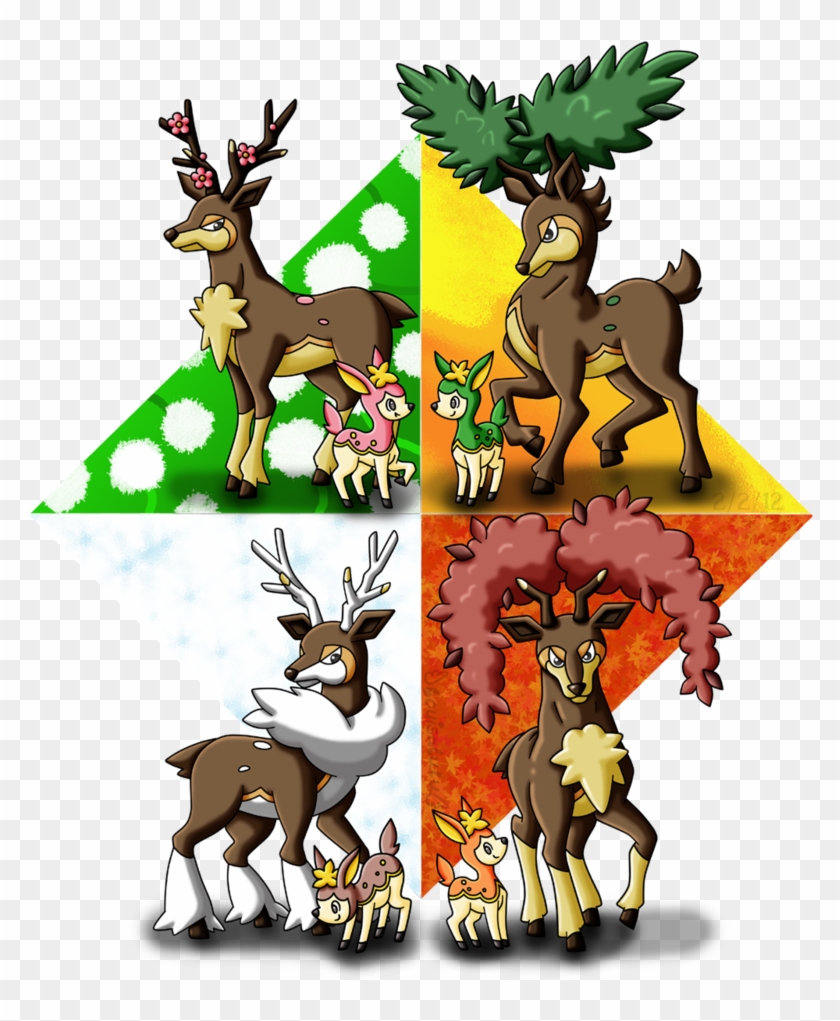 Deerling Hd Wallpapers