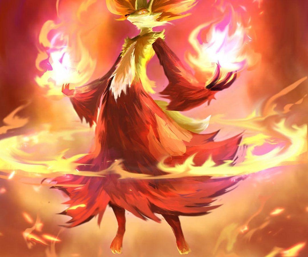 Delphox Hd Wallpapers