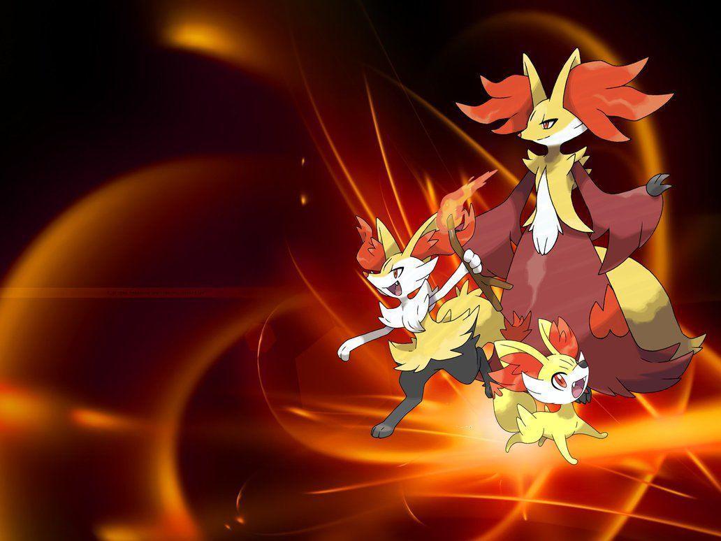 Delphox Hd Wallpapers