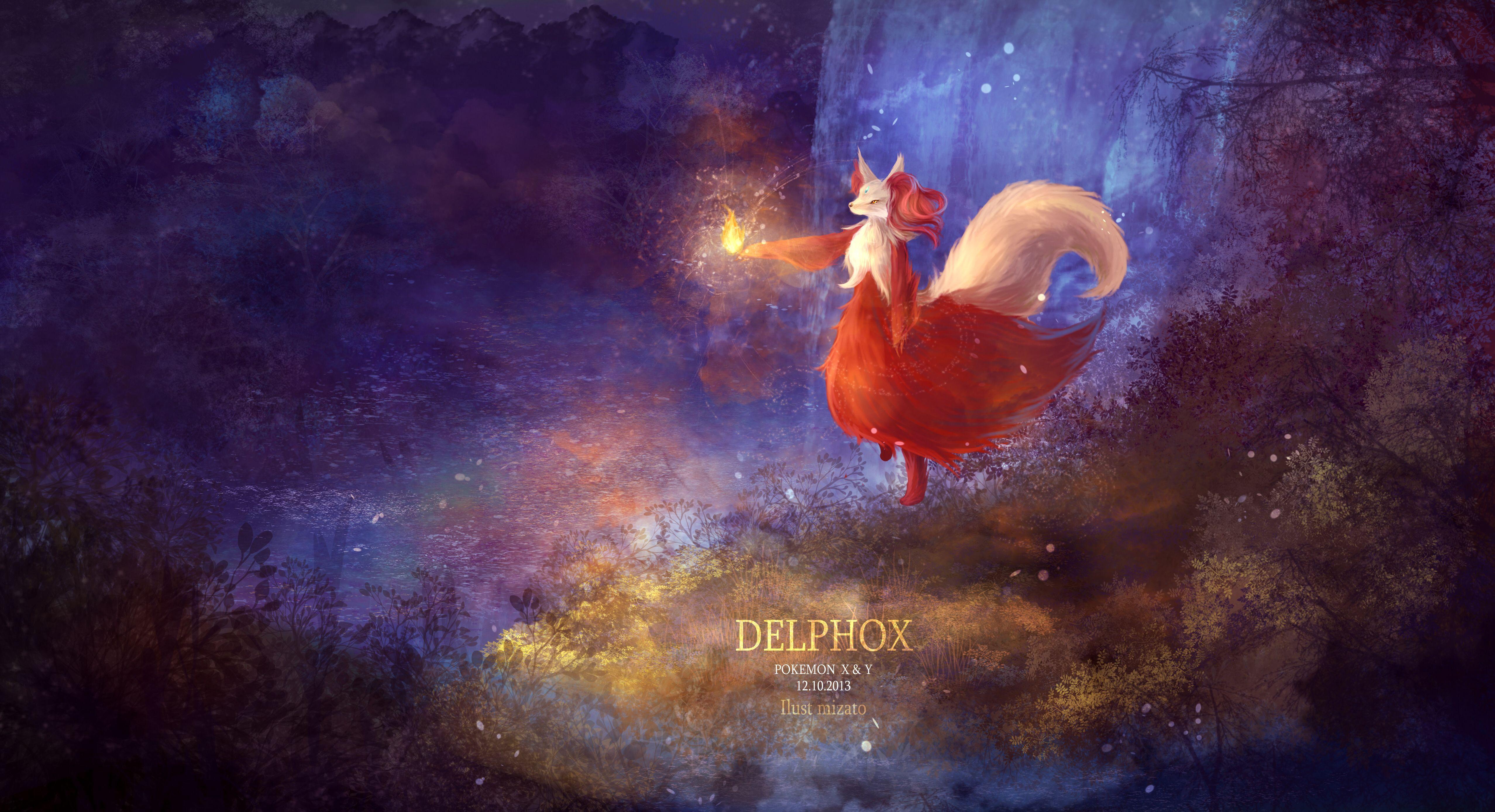 Delphox Hd Wallpapers