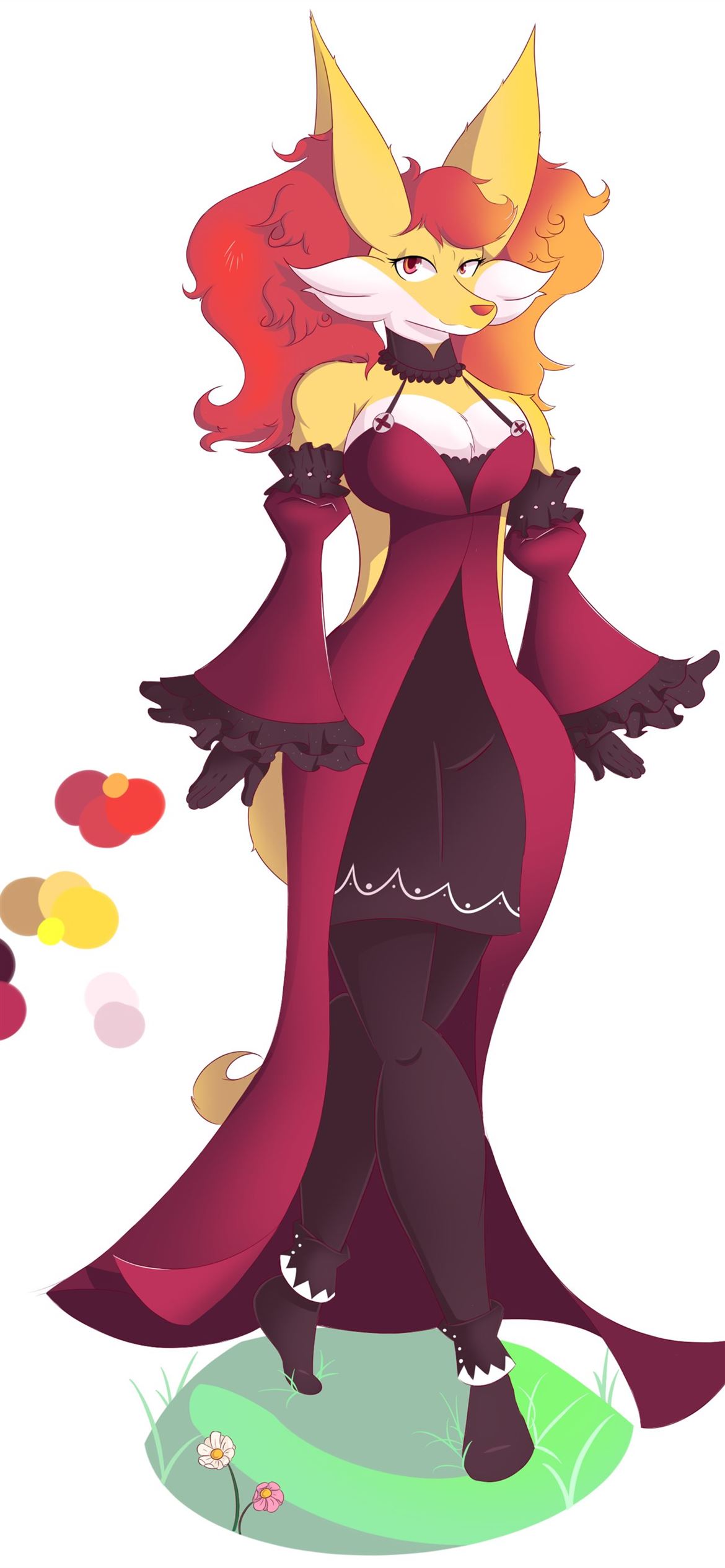 Delphox Hd Wallpapers