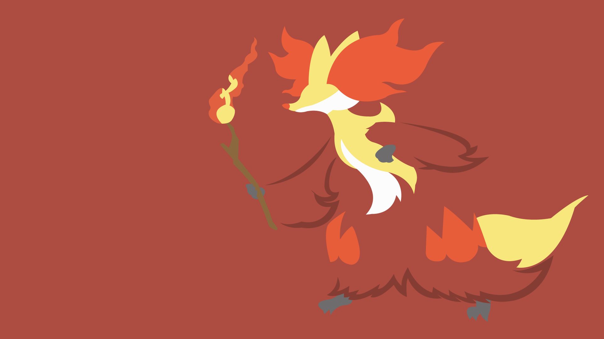 Delphox Hd Wallpapers