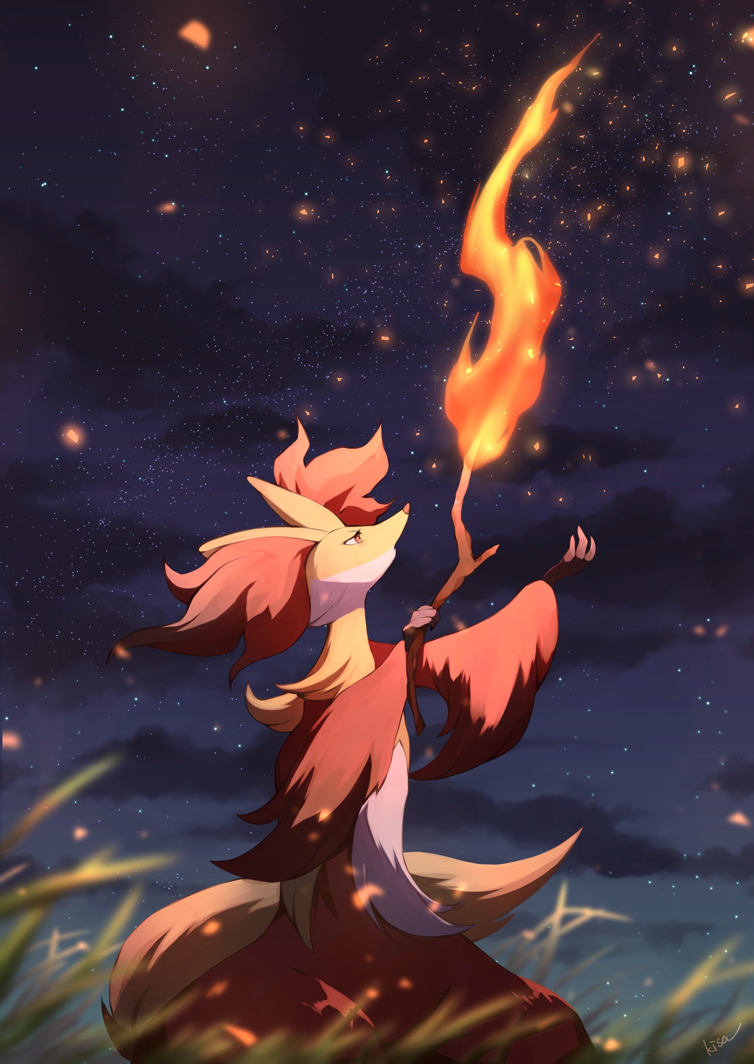 Delphox Hd Wallpapers