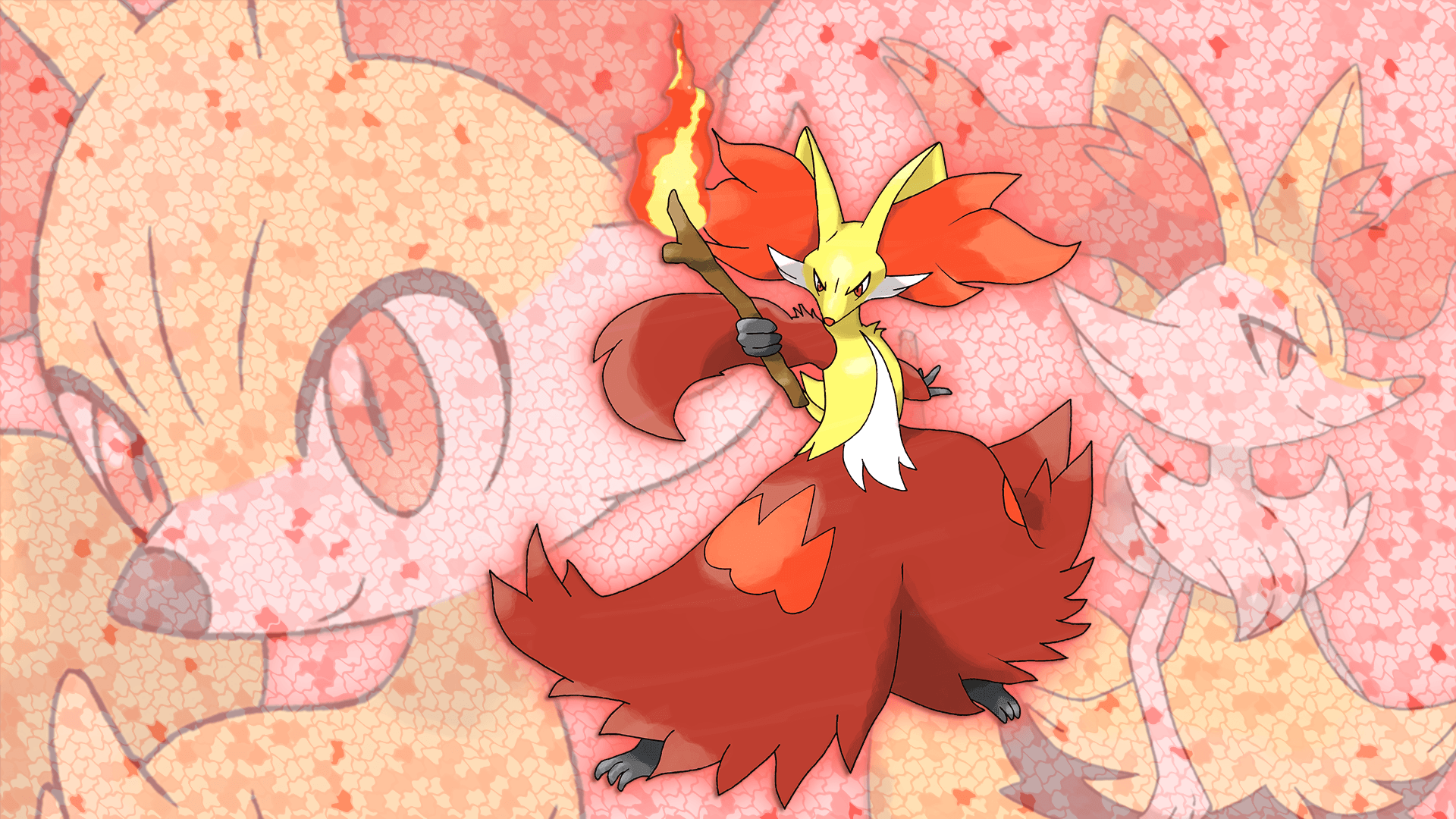 Delphox Hd Wallpapers