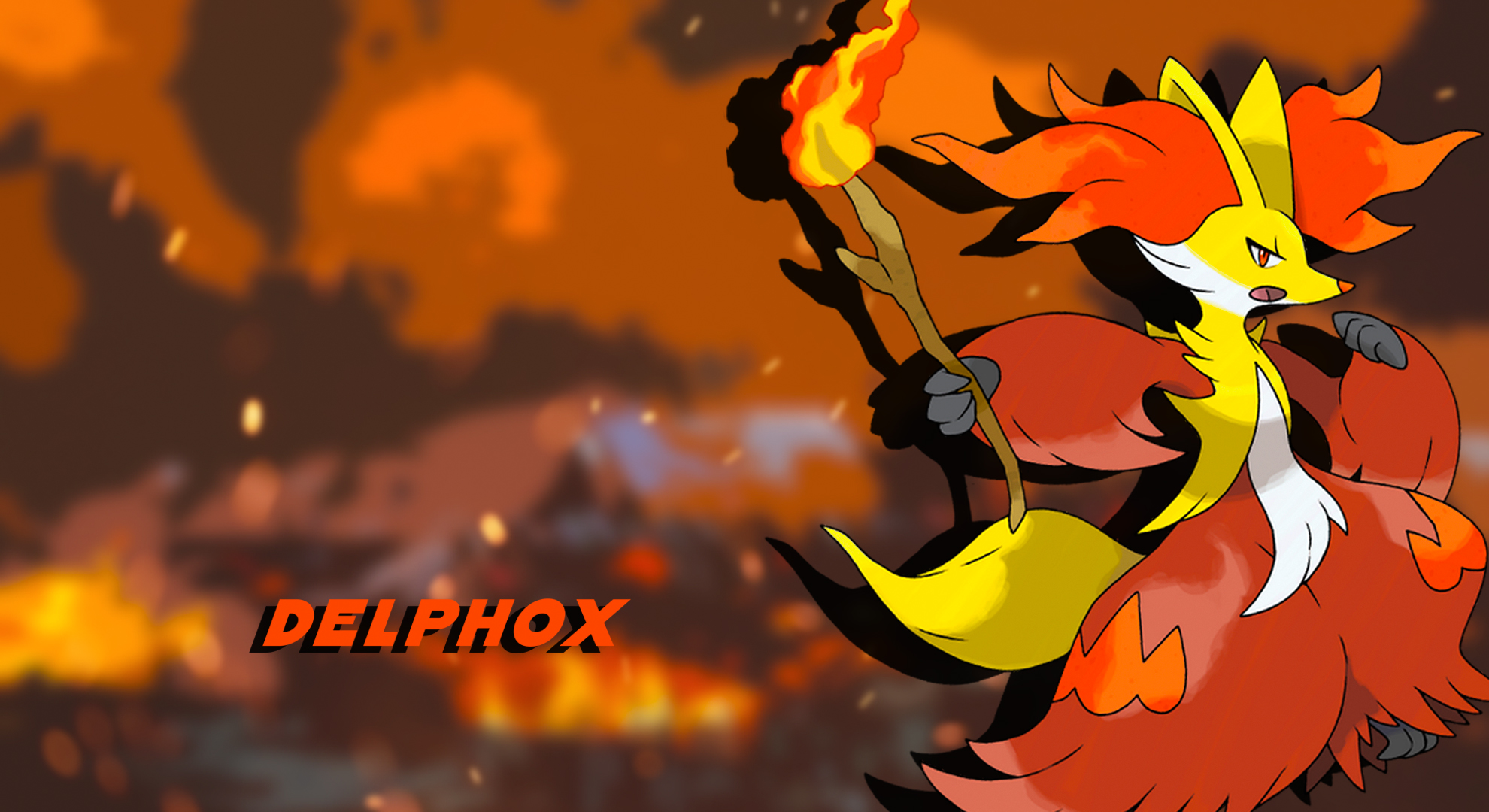 Delphox Hd Wallpapers