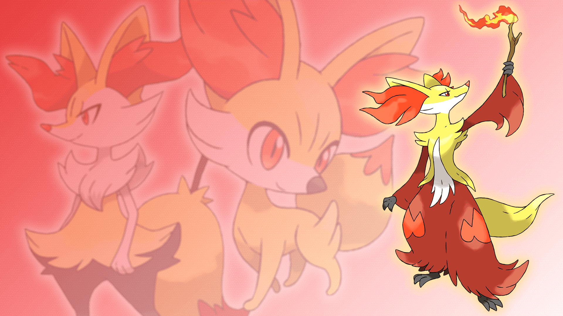 Delphox Hd Wallpapers