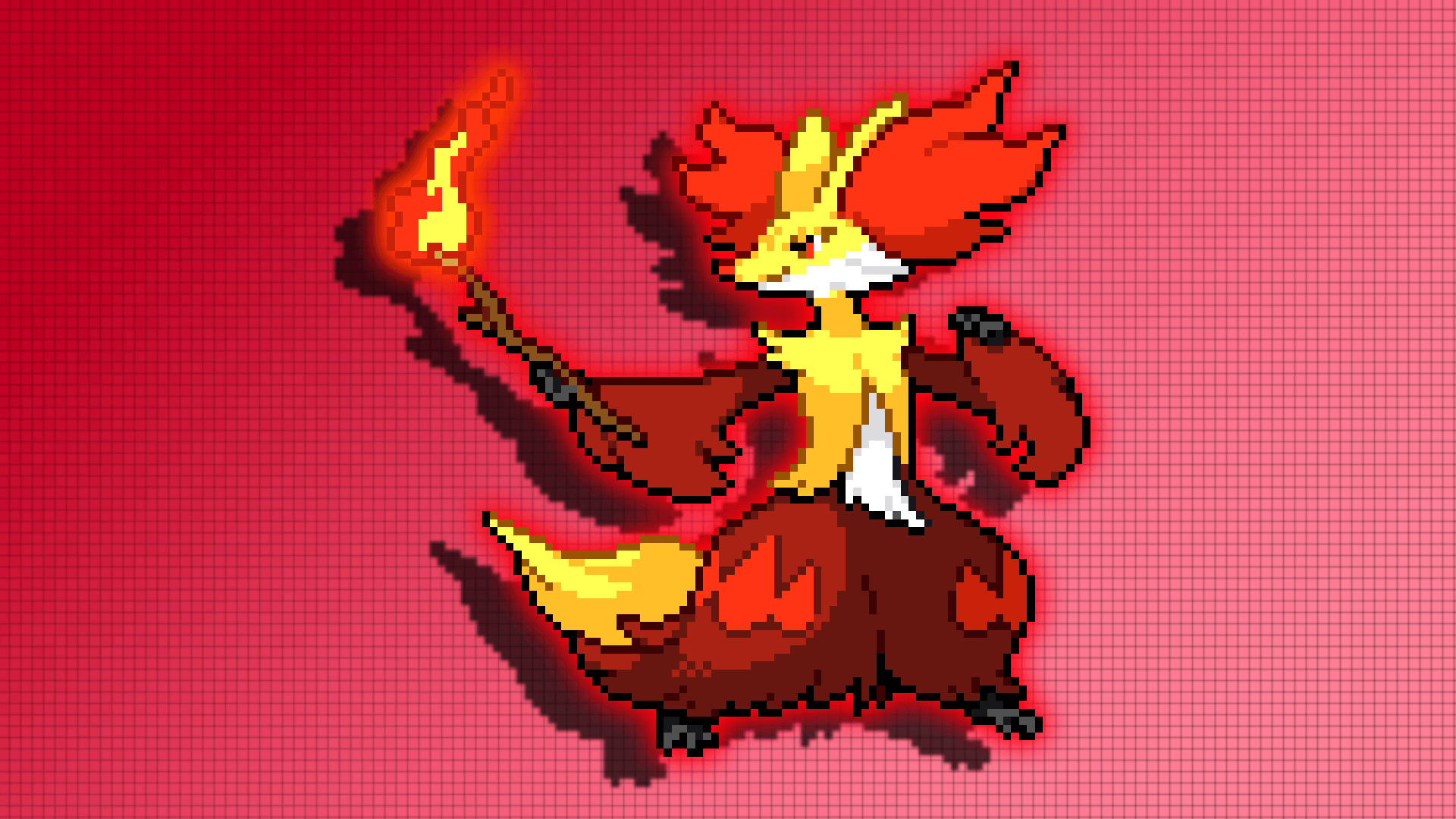 Delphox Hd Wallpapers