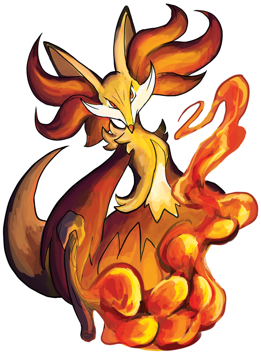 Delphox Hd Wallpapers