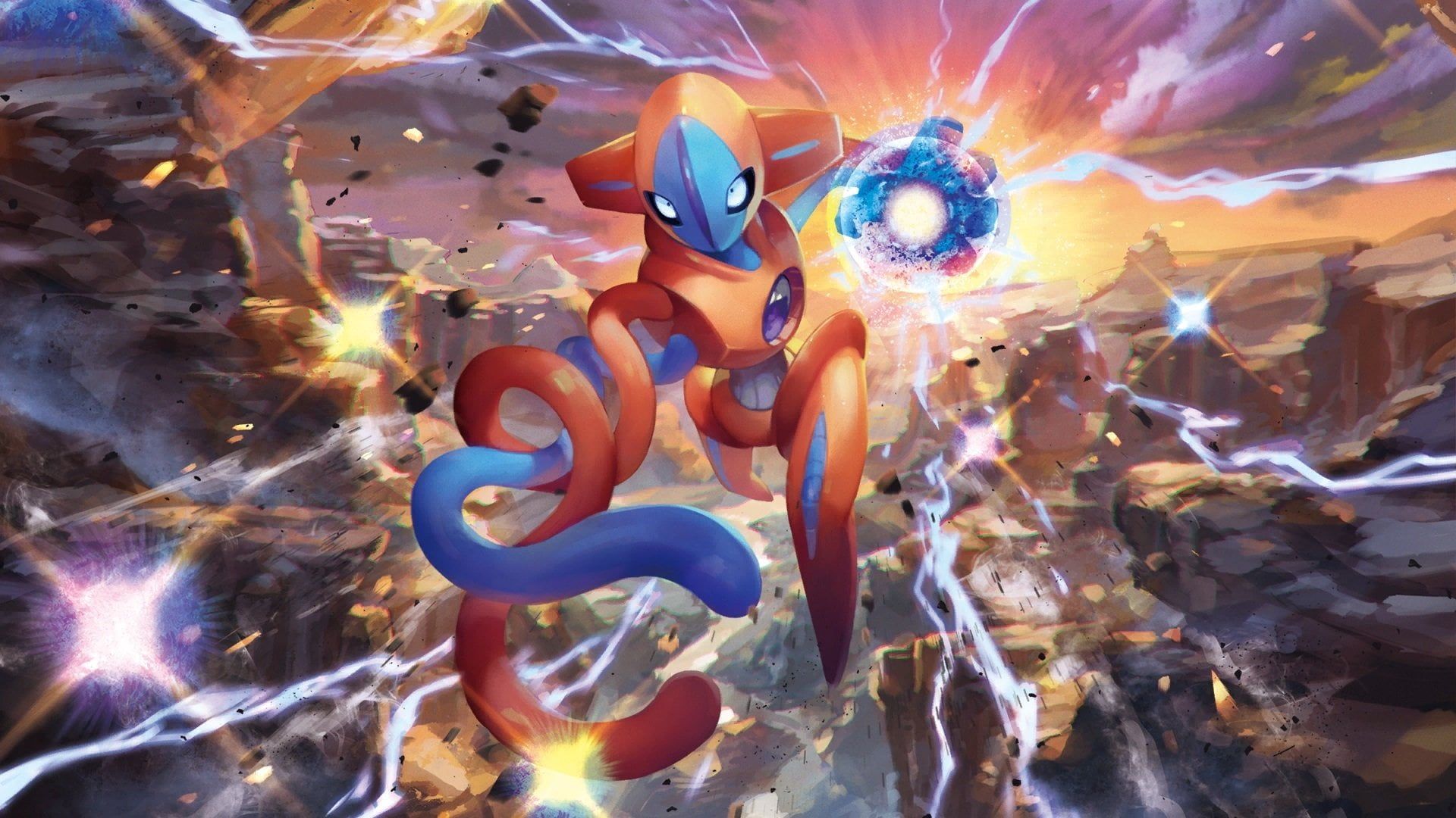 Deoxys Hd Wallpapers