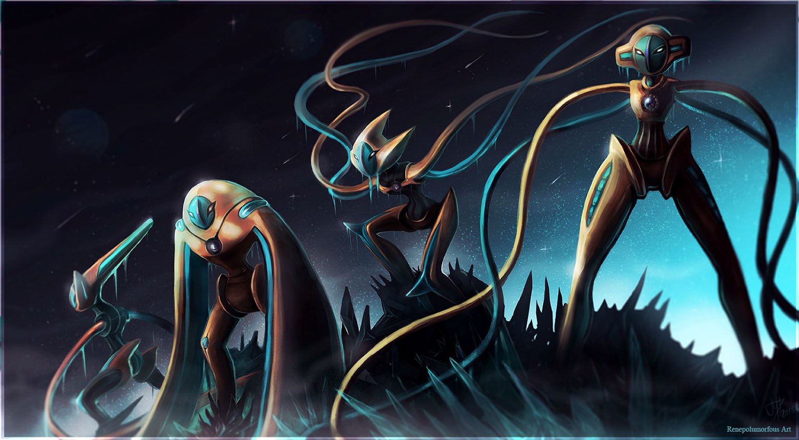 Deoxys Hd Wallpapers