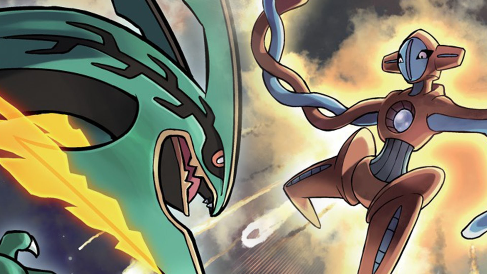 Deoxys Hd Wallpapers