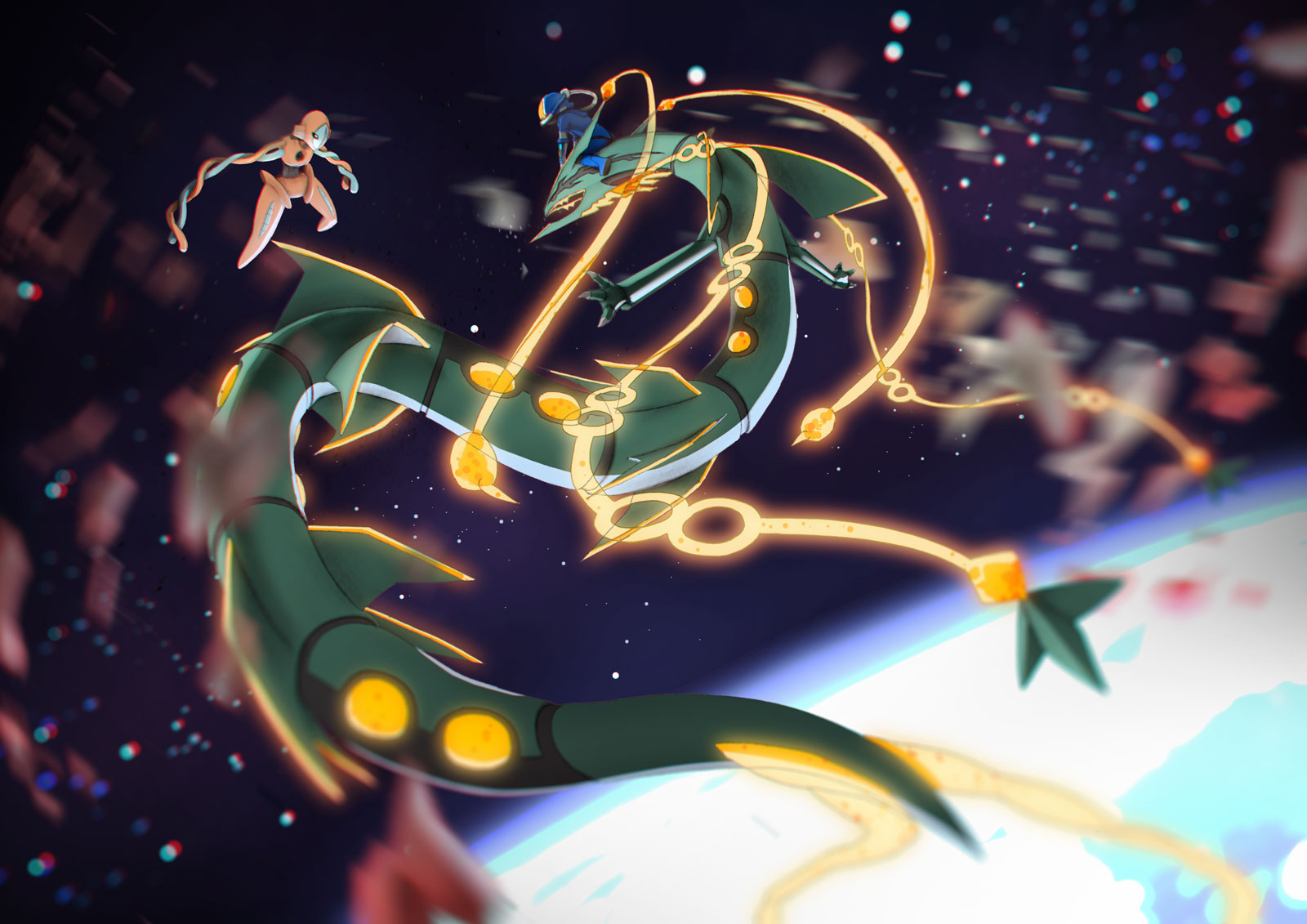 Deoxys Hd Wallpapers