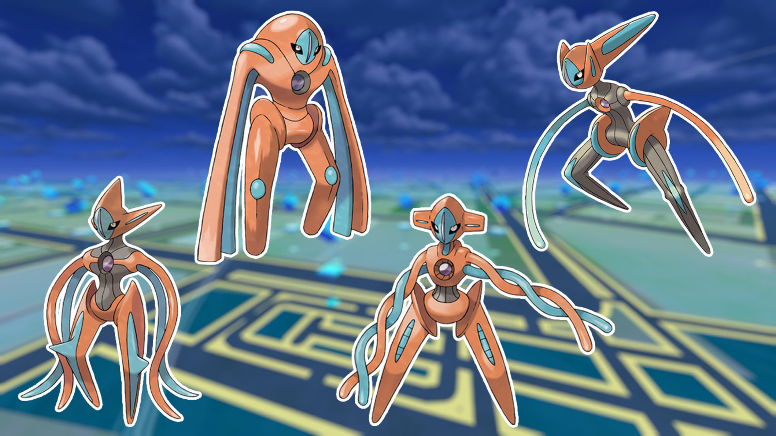 Deoxys Hd Wallpapers