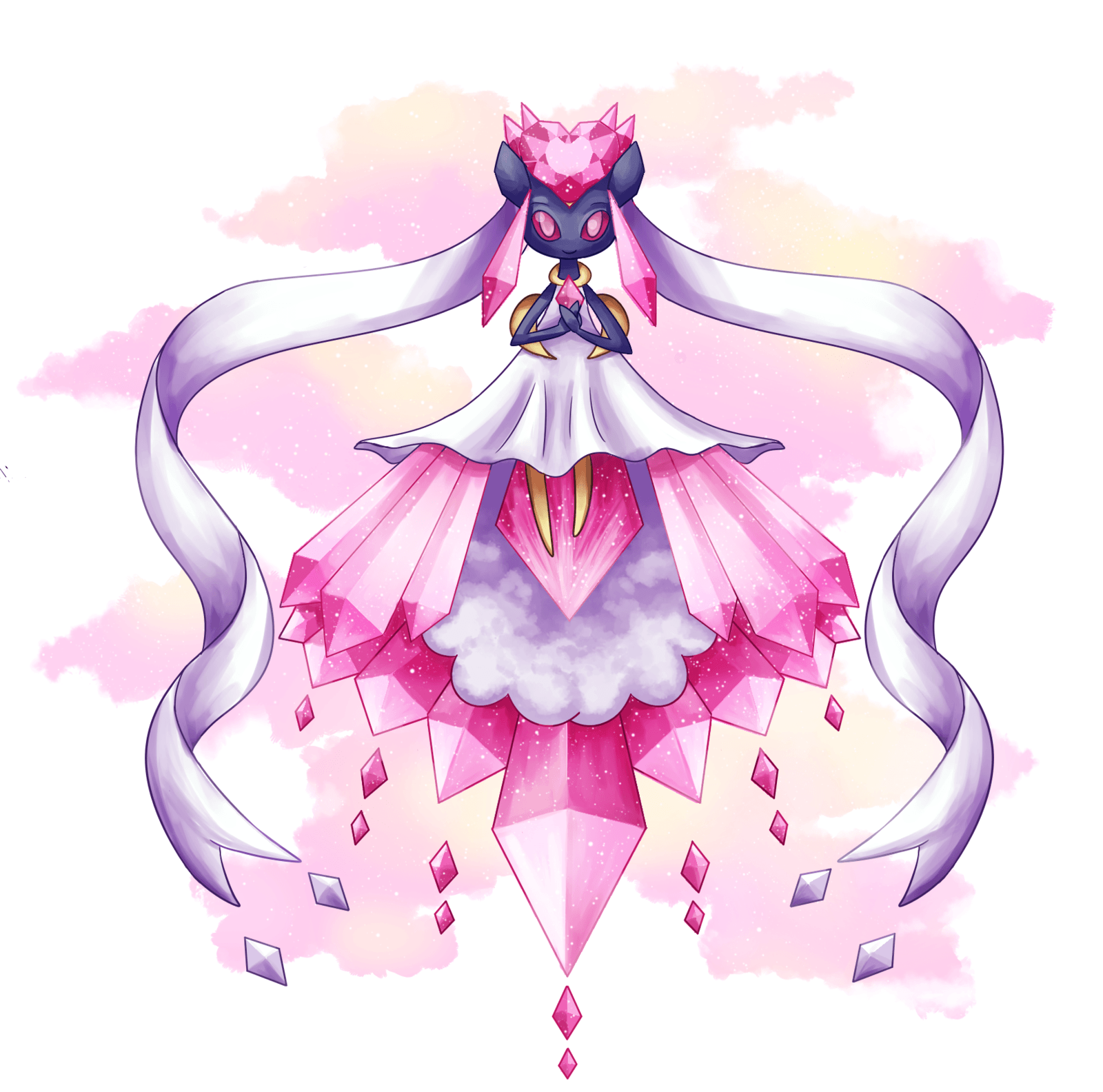 Diancie Hd Wallpapers