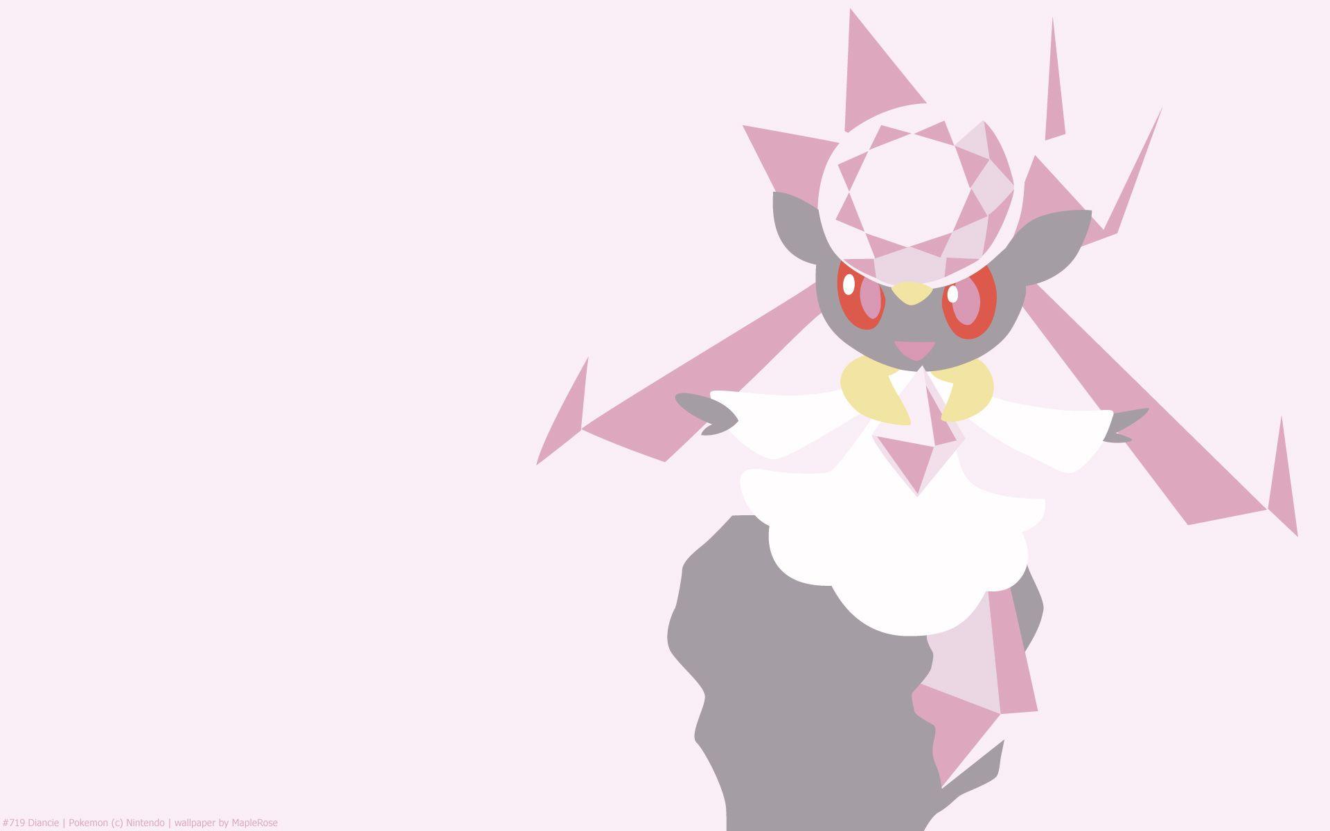 Diancie Hd Wallpapers