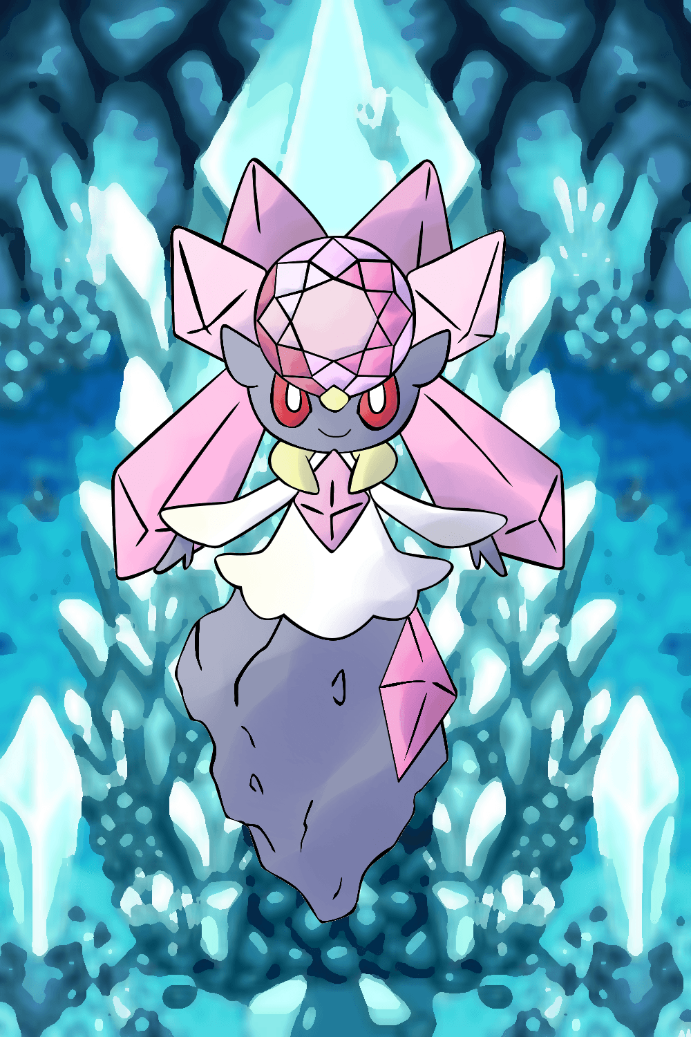 Diancie Hd Wallpapers