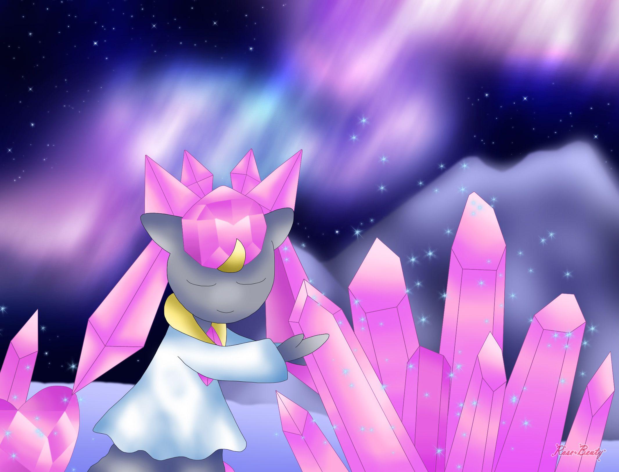 Diancie Hd Wallpapers