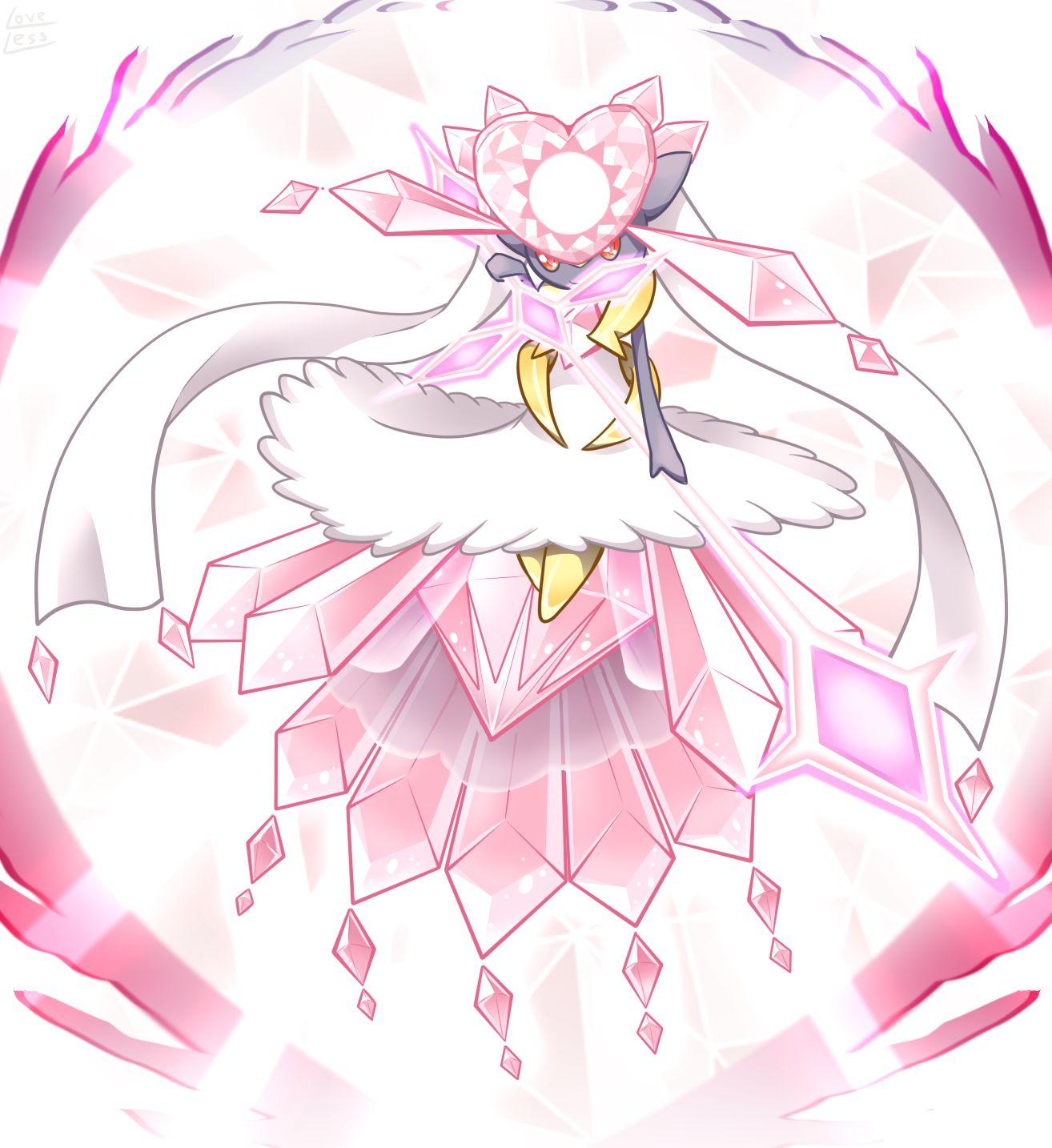 Diancie Hd Wallpapers