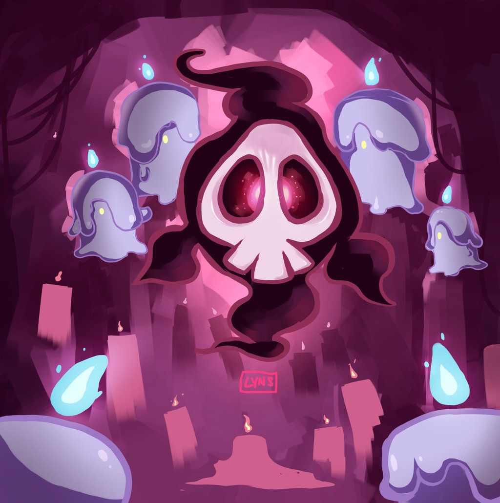 Duskull Hd Wallpapers