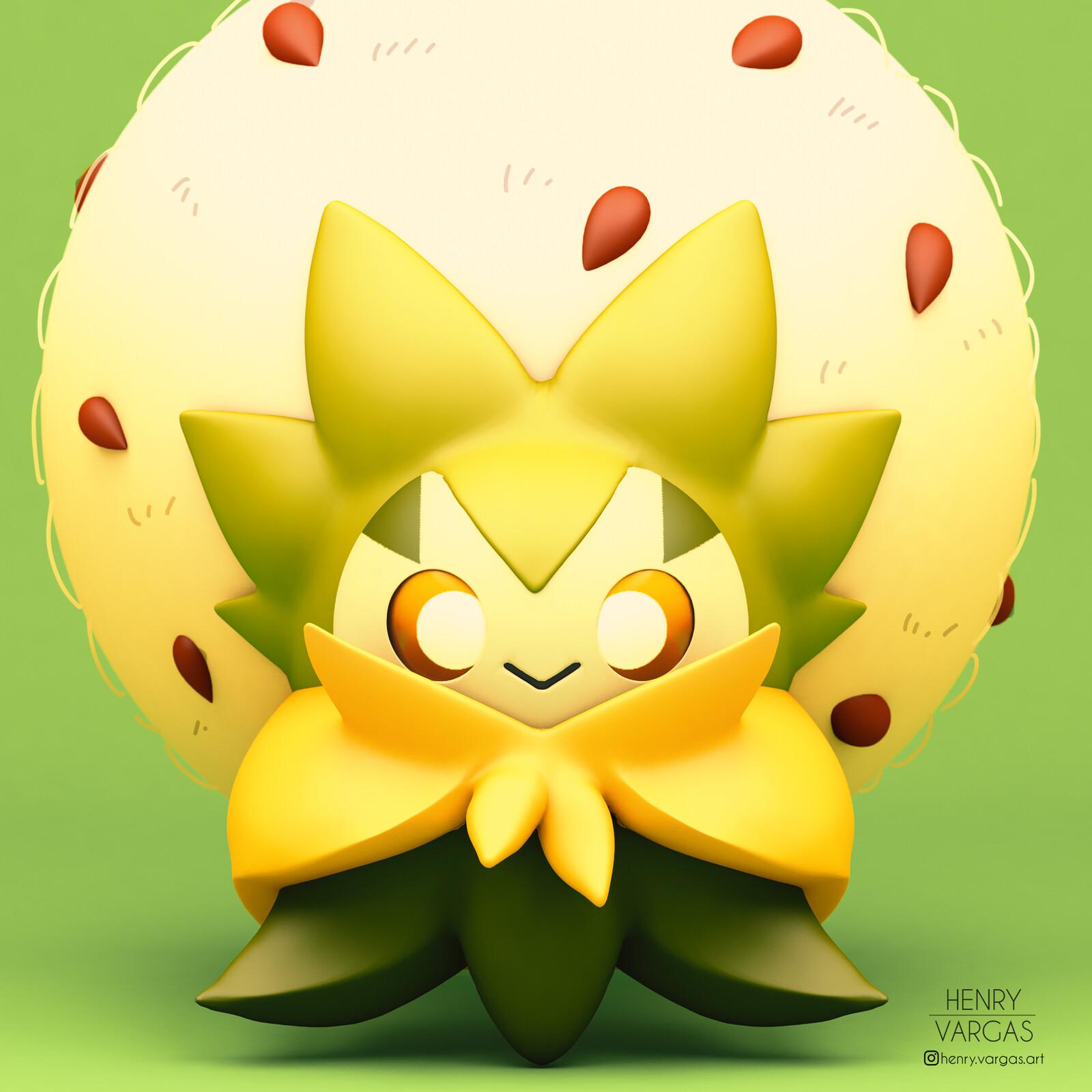 Eldegoss Hd Wallpapers