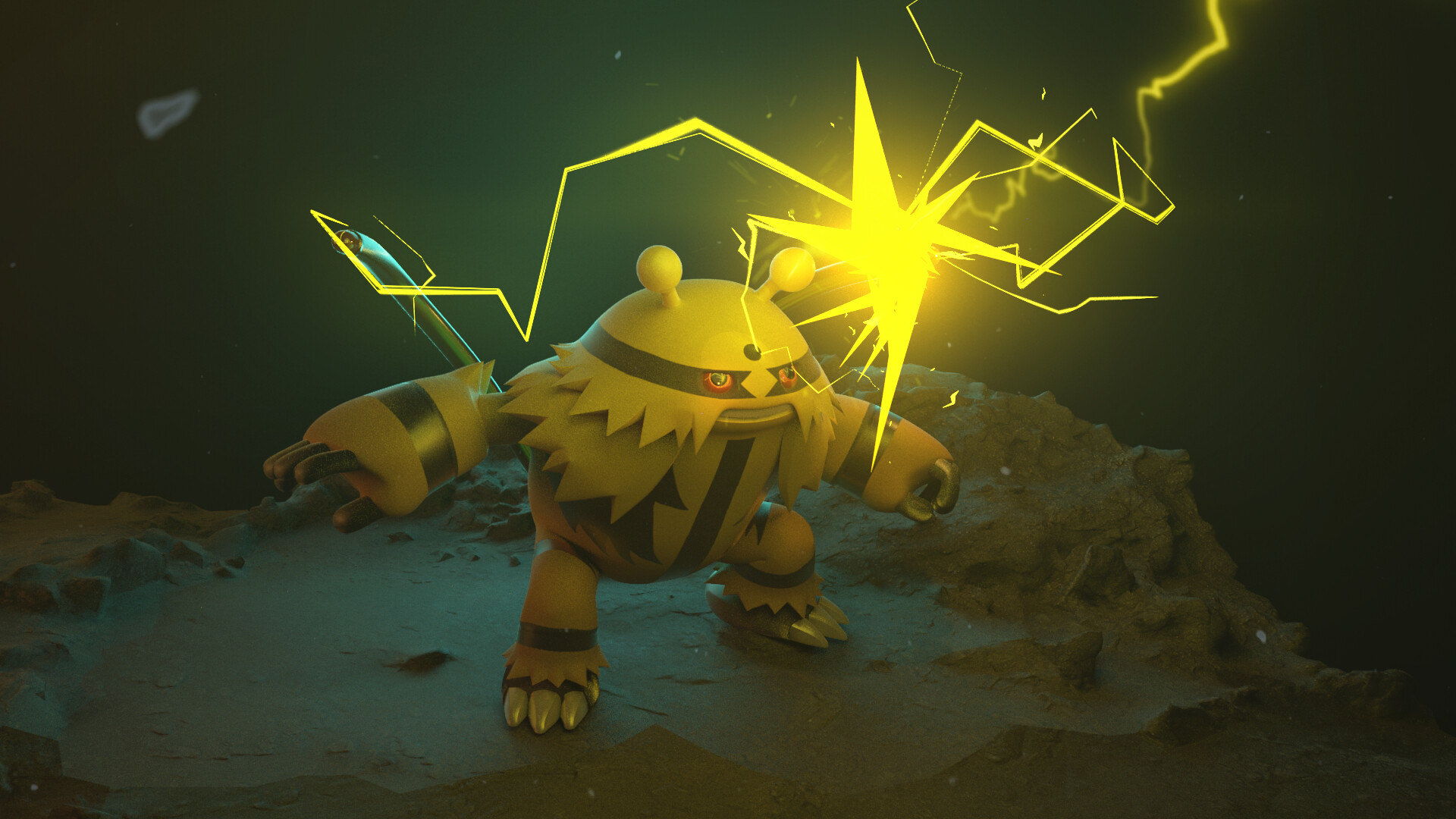 Electivire Hd Wallpapers